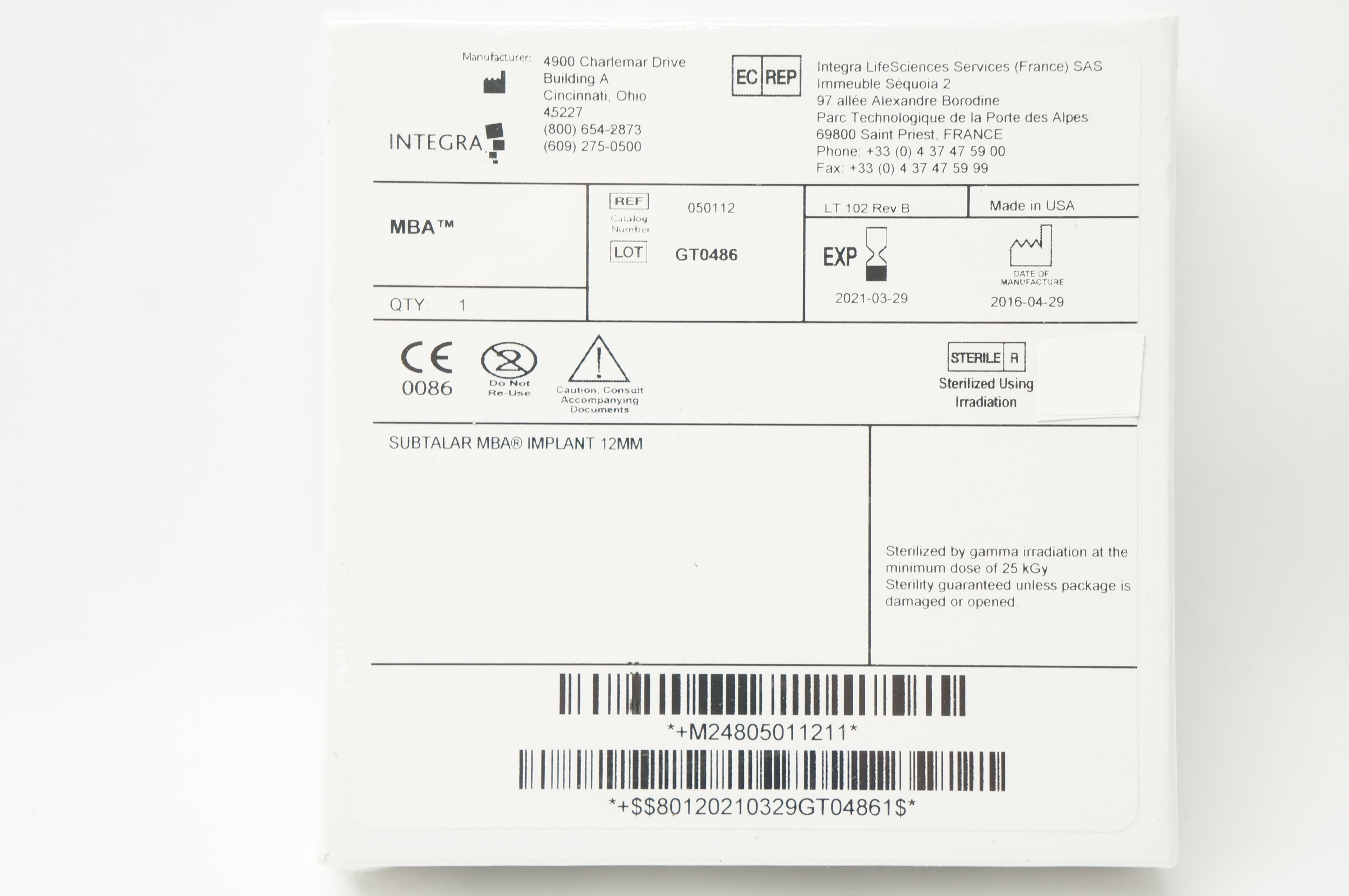 main product photo