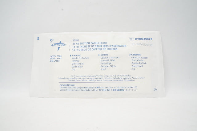 Medline DYND40972 Suction Cath. Kit 14Fr