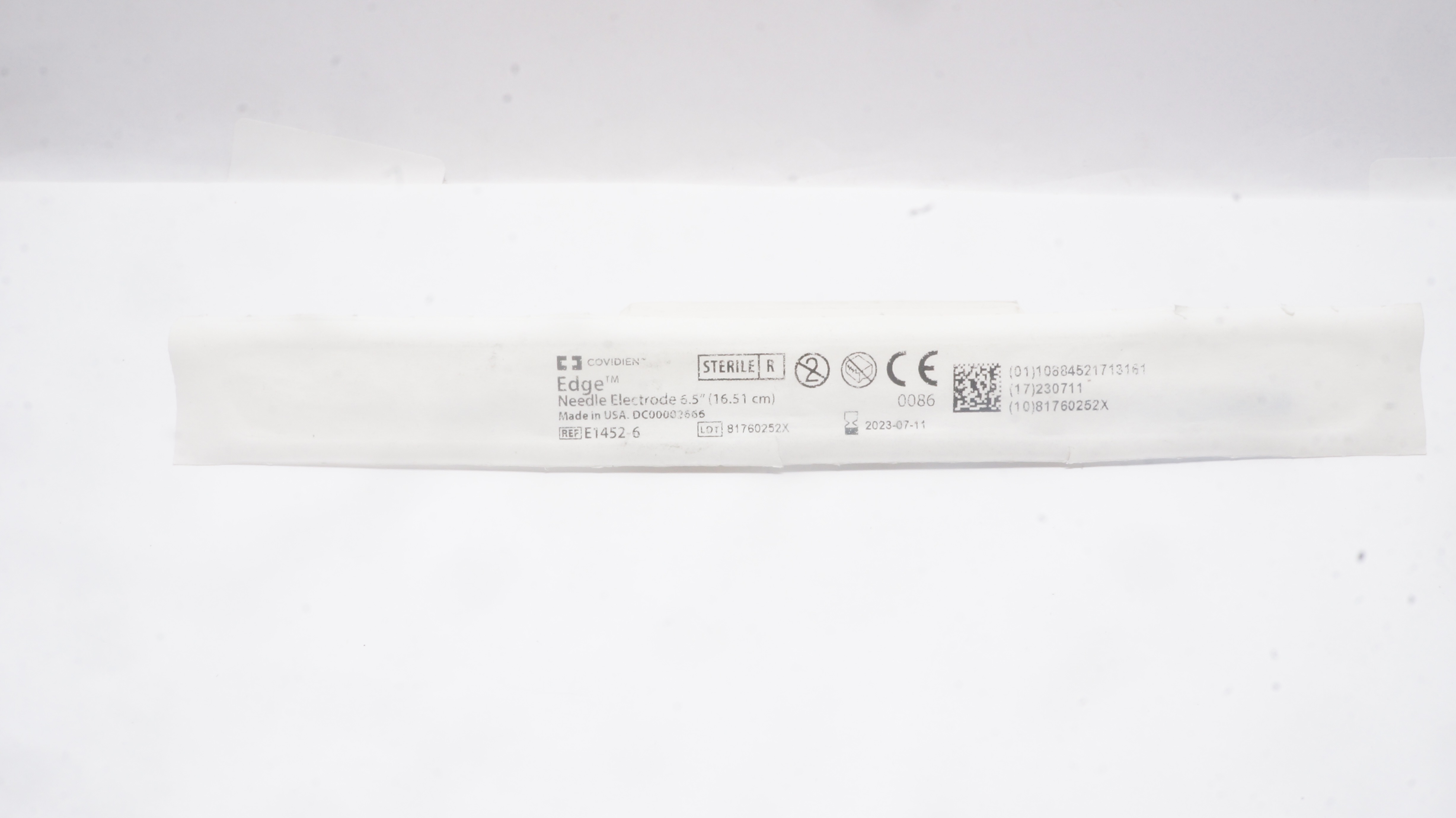 Covidien E1452-6 Edge Ndle. Electrode 6.5inch (x)