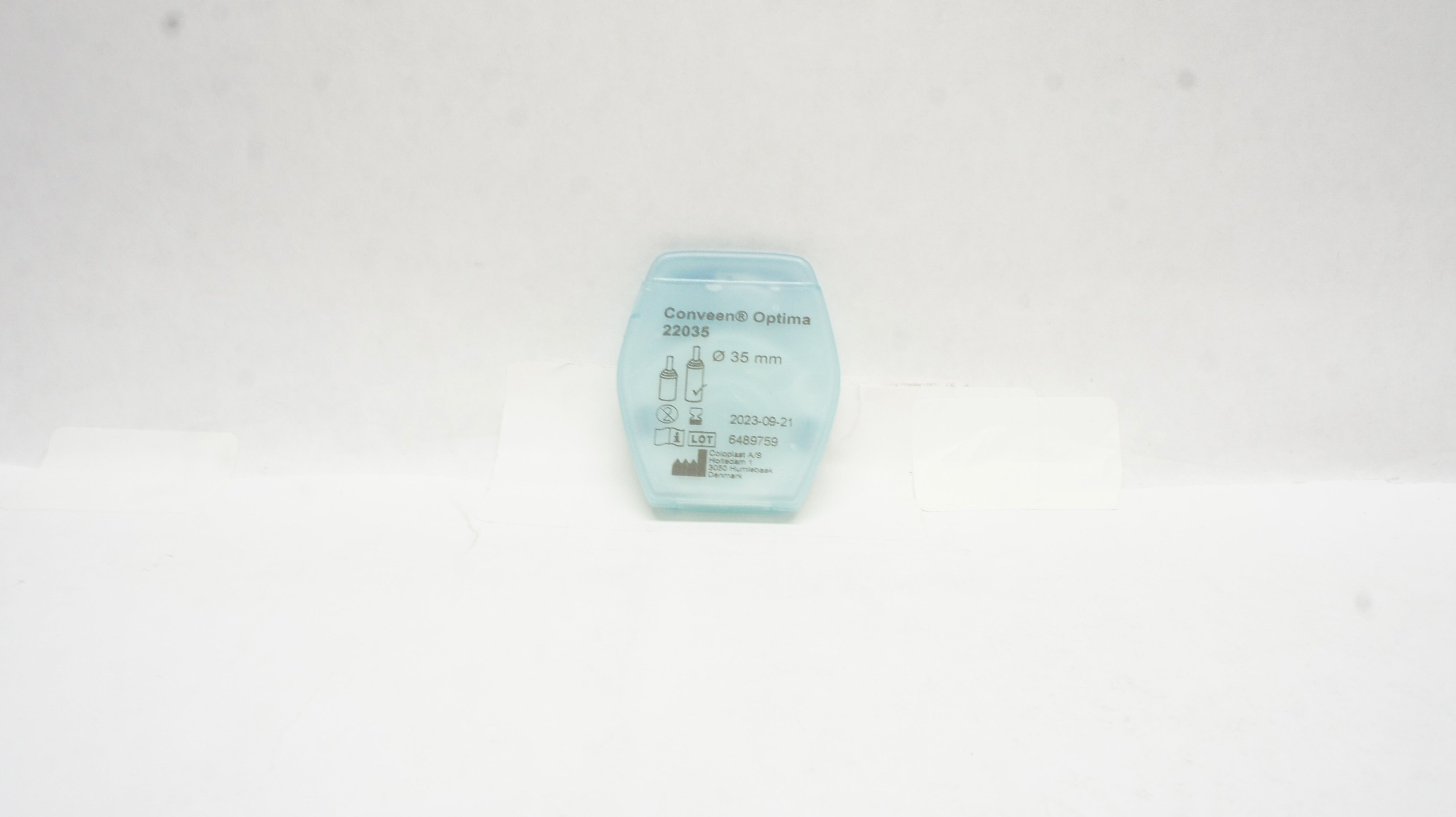 Coloplast 22035 Conveen Optima External Male Cath. 35mm