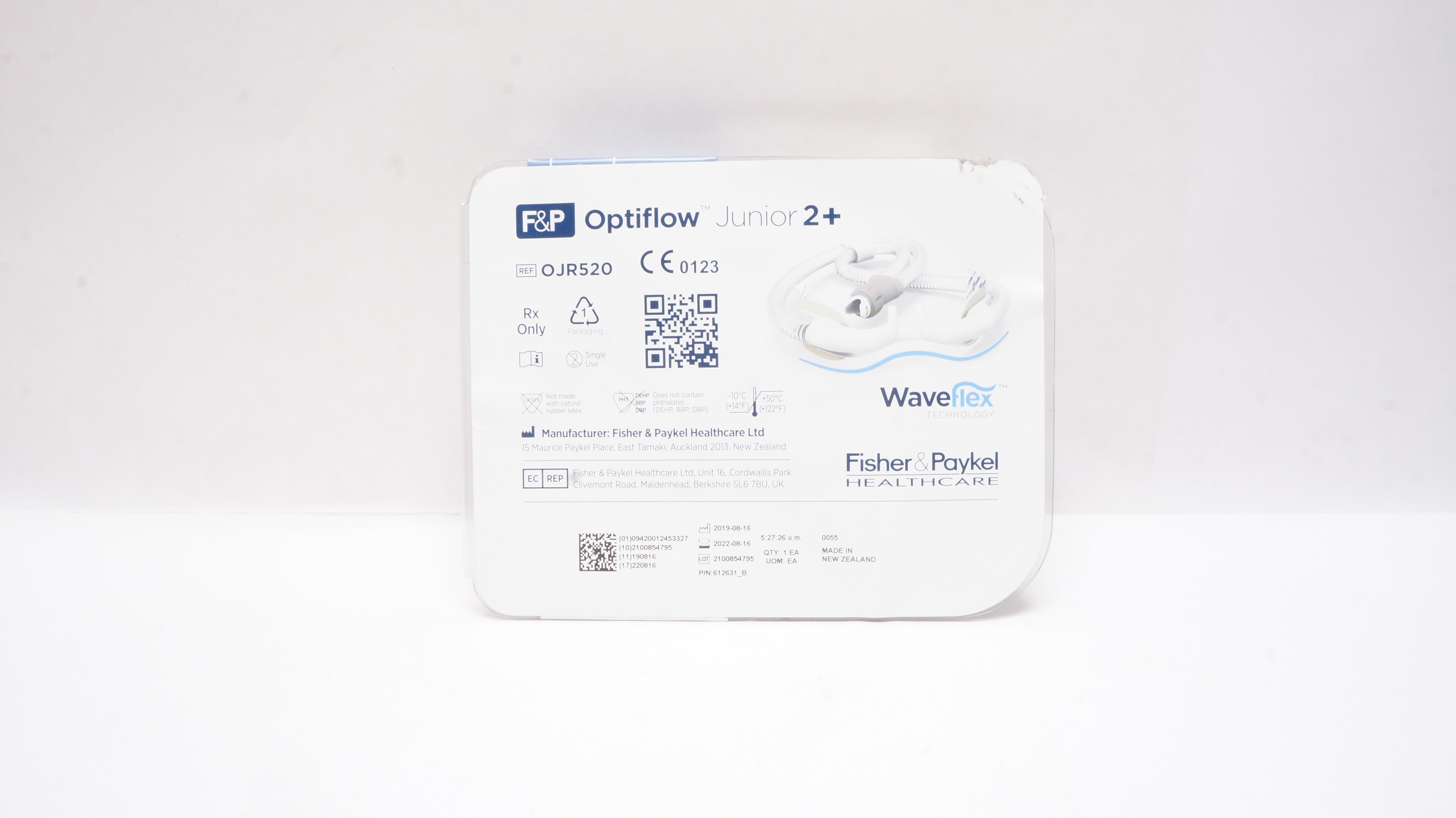 Fisher&Paykel OJR520 Optiflow Junior 2 +, Nasal Cannula XXL  (x)