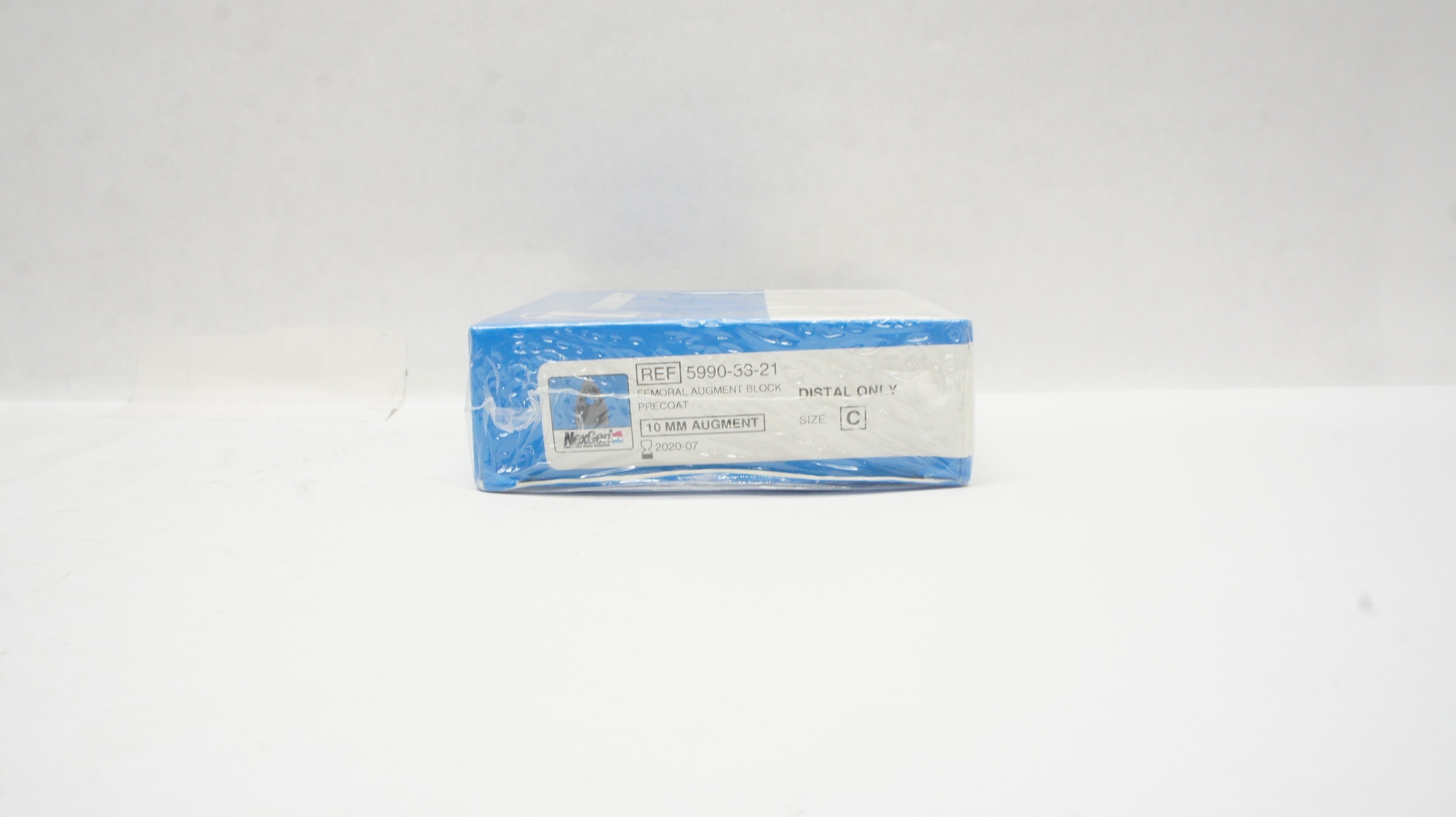 Zimmer 5990-33-21 NexGen Femoral Augment Block Precoat Size C 10mm (x)