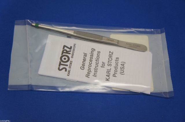 Karl Storz 792401 Dressing Forceps, Standard Width Length 14.5cm
