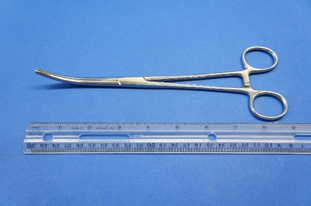 Forceps Hemo Pean Design Slightly Curved Jaw 9