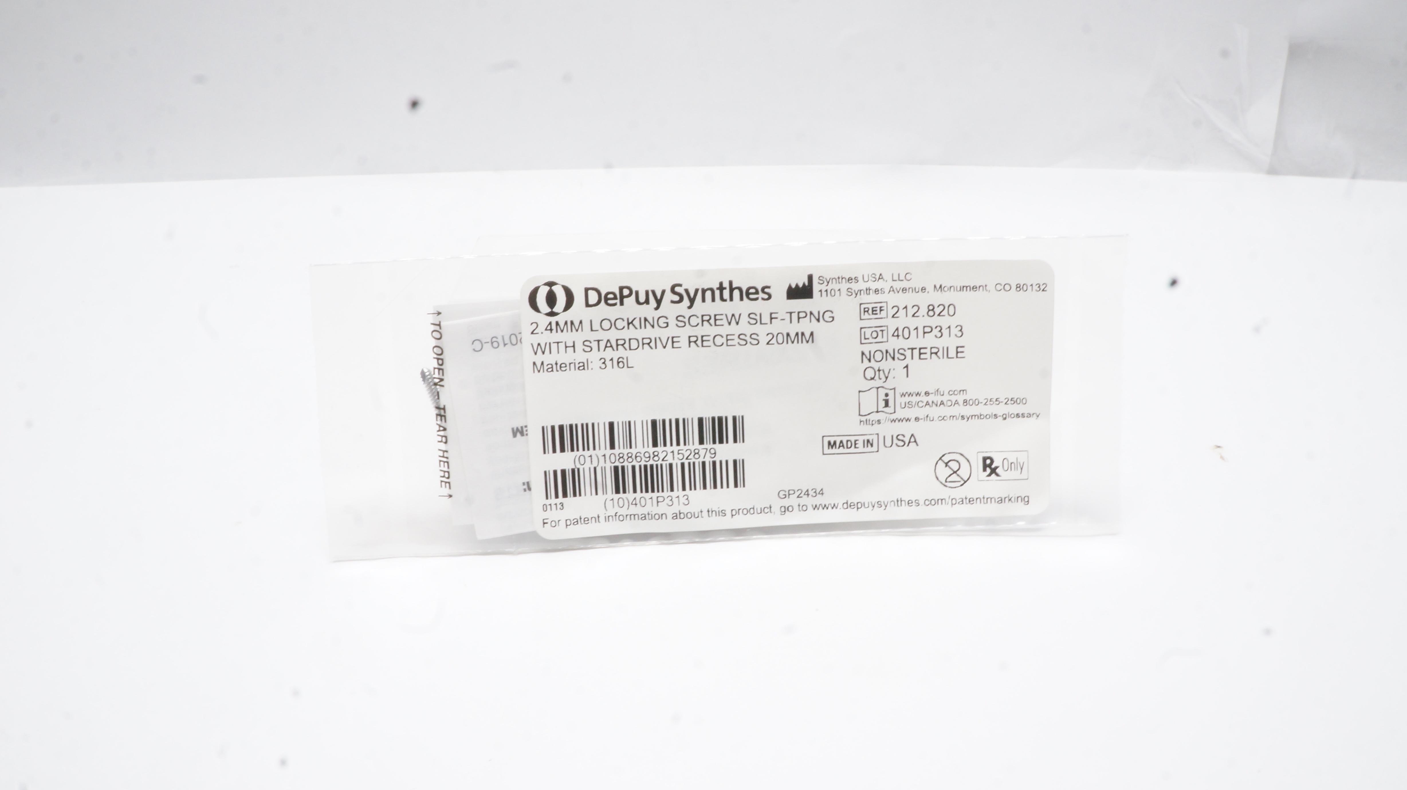 main product photo
