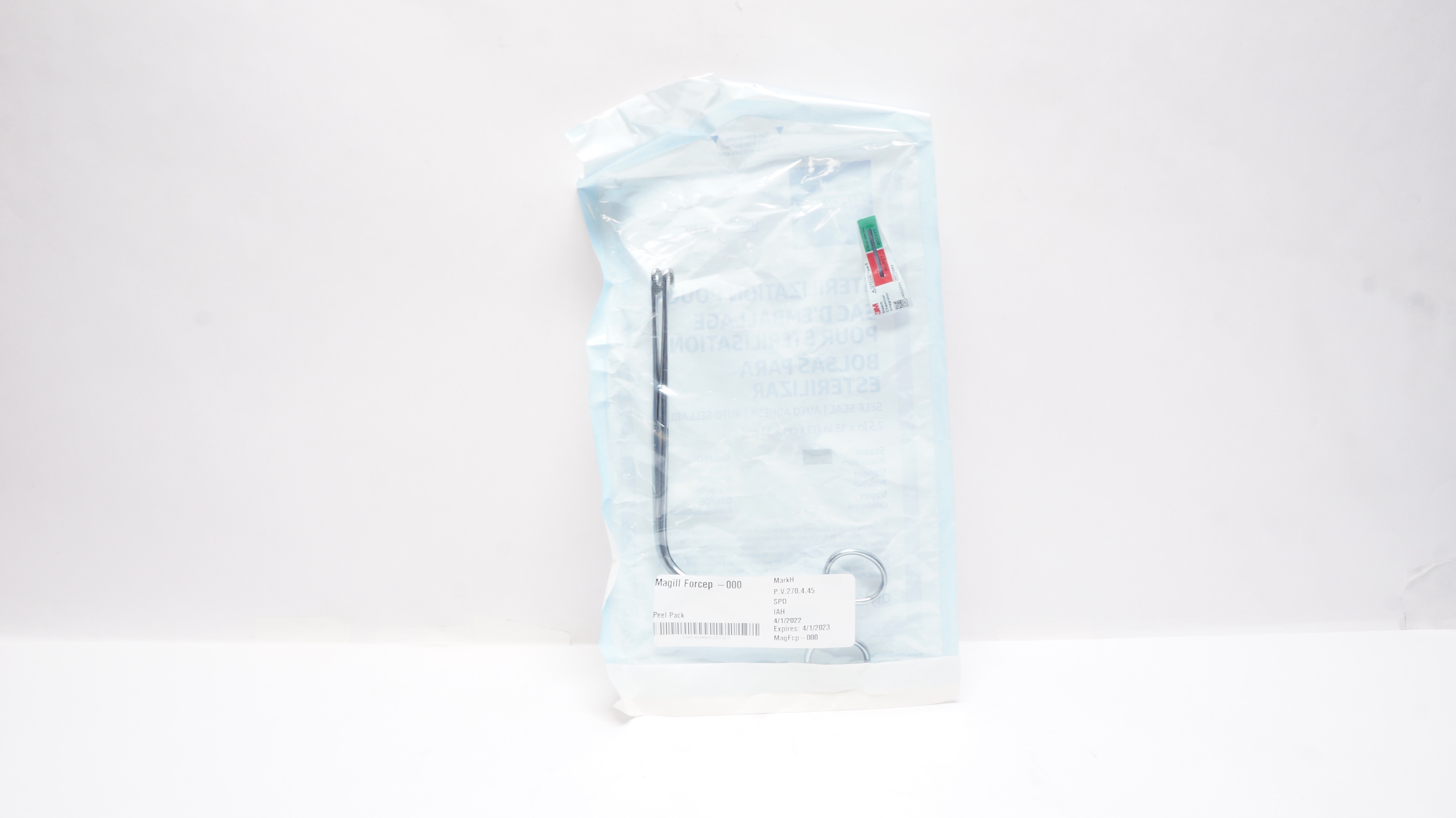 Magill Forceps 000, Stainless (x)
