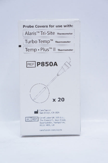 CareFusion P850A Alaris Ribbed Probe Cover - Box of 20