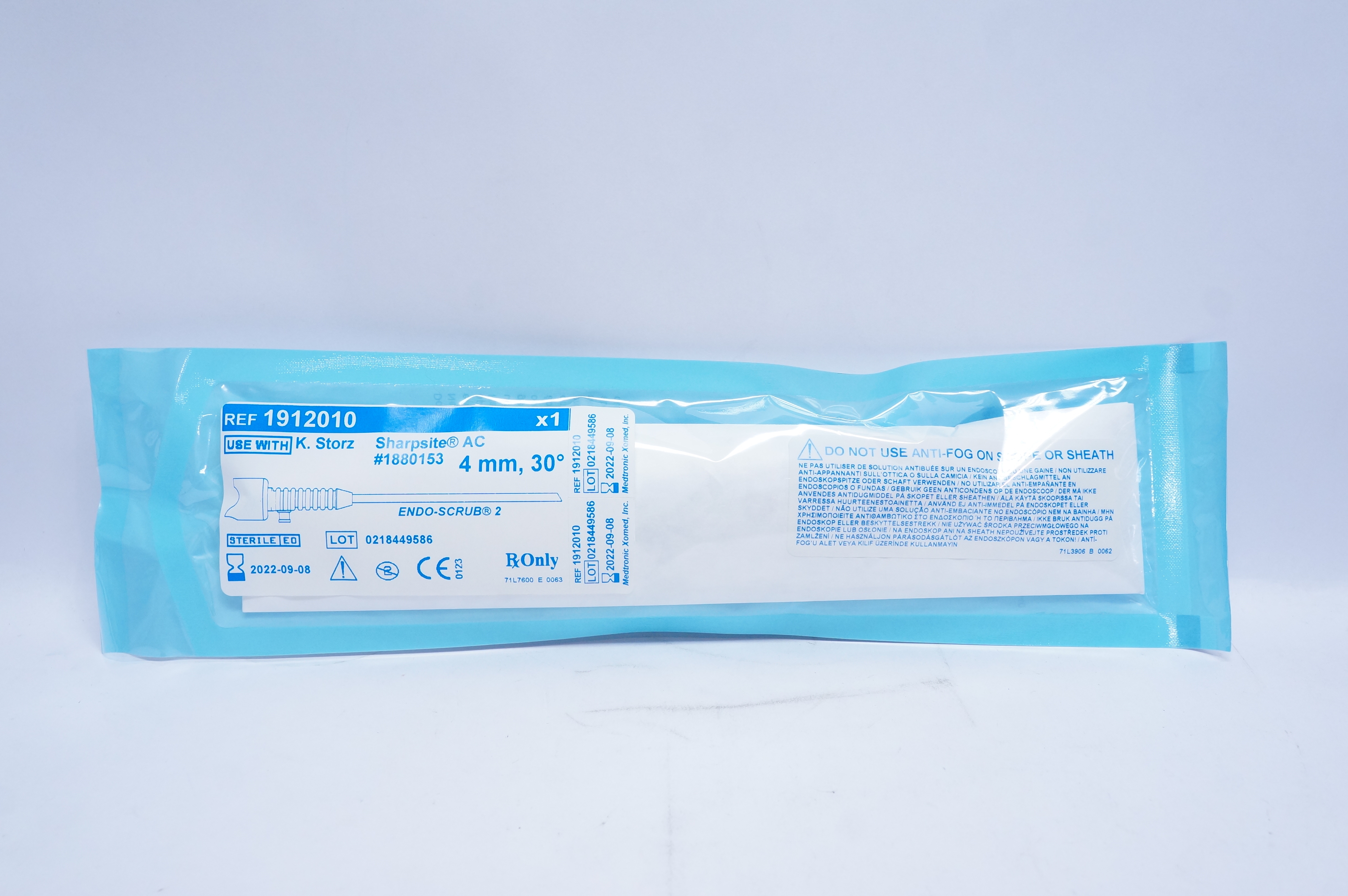 Medtronic 1912010 Endo-Scrub 2 4mm x 30degree