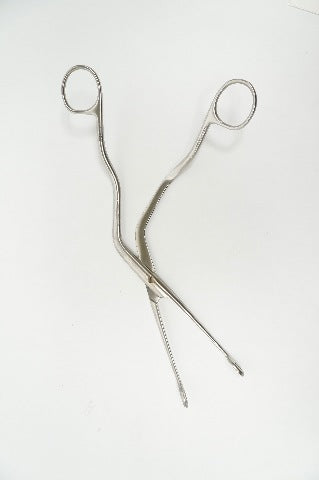 Sklar 07-1797 Magill Cath Tracheal Tube Forceps Stainless Steel