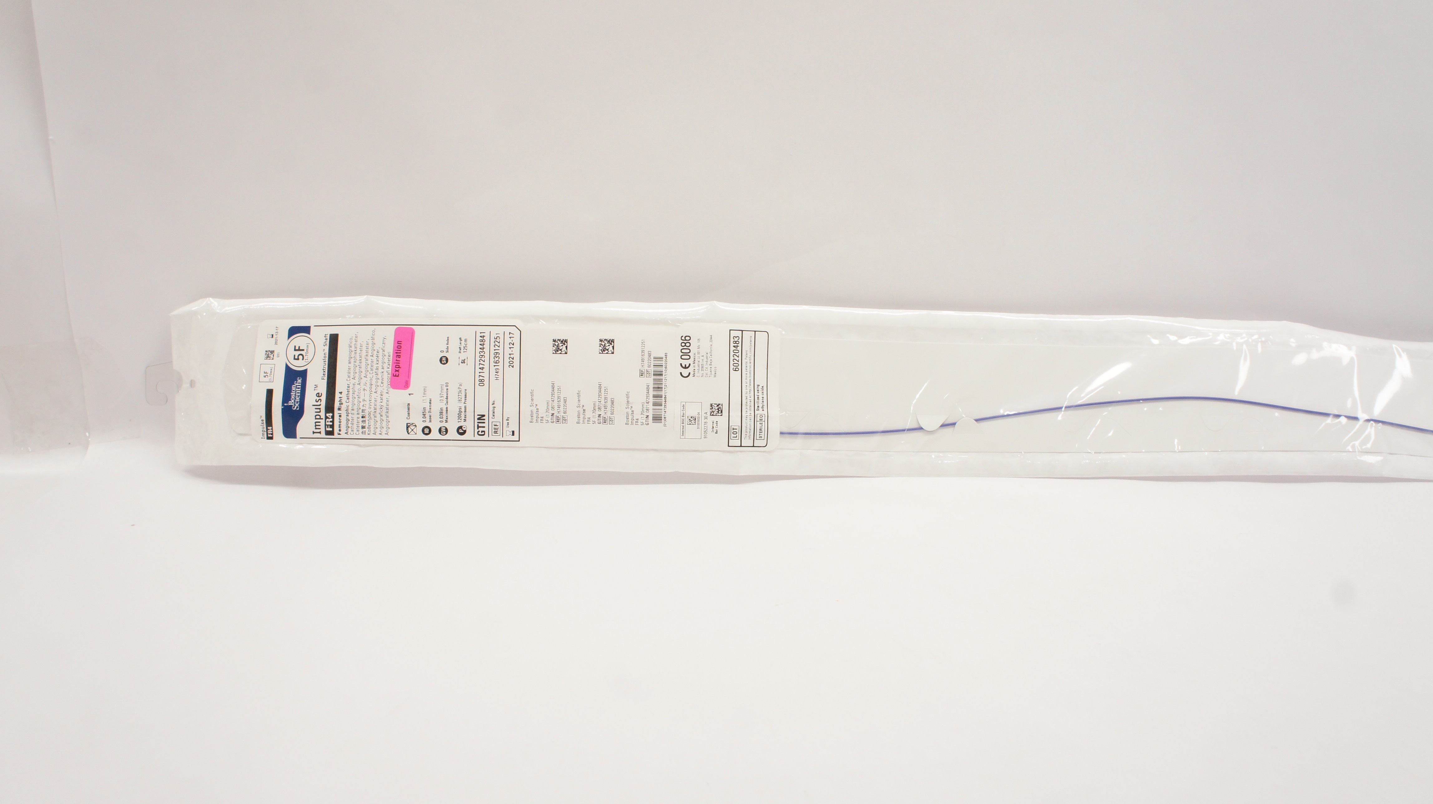 Boston Scientific 16391225 Impulse FR4 Femoral Right 4 5F (x)
