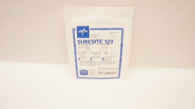 Medline MSC2703 Suresite 123 Transparent Film Dressing 2.4 x 2.8inch