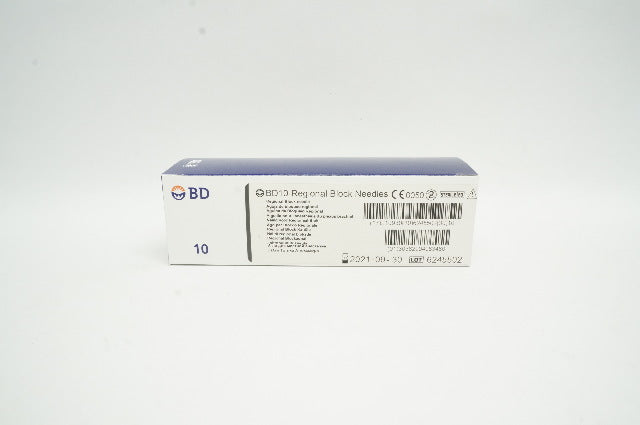 BD 408348 Regional Block Needle 22G x 1.50inch - Box of 10
