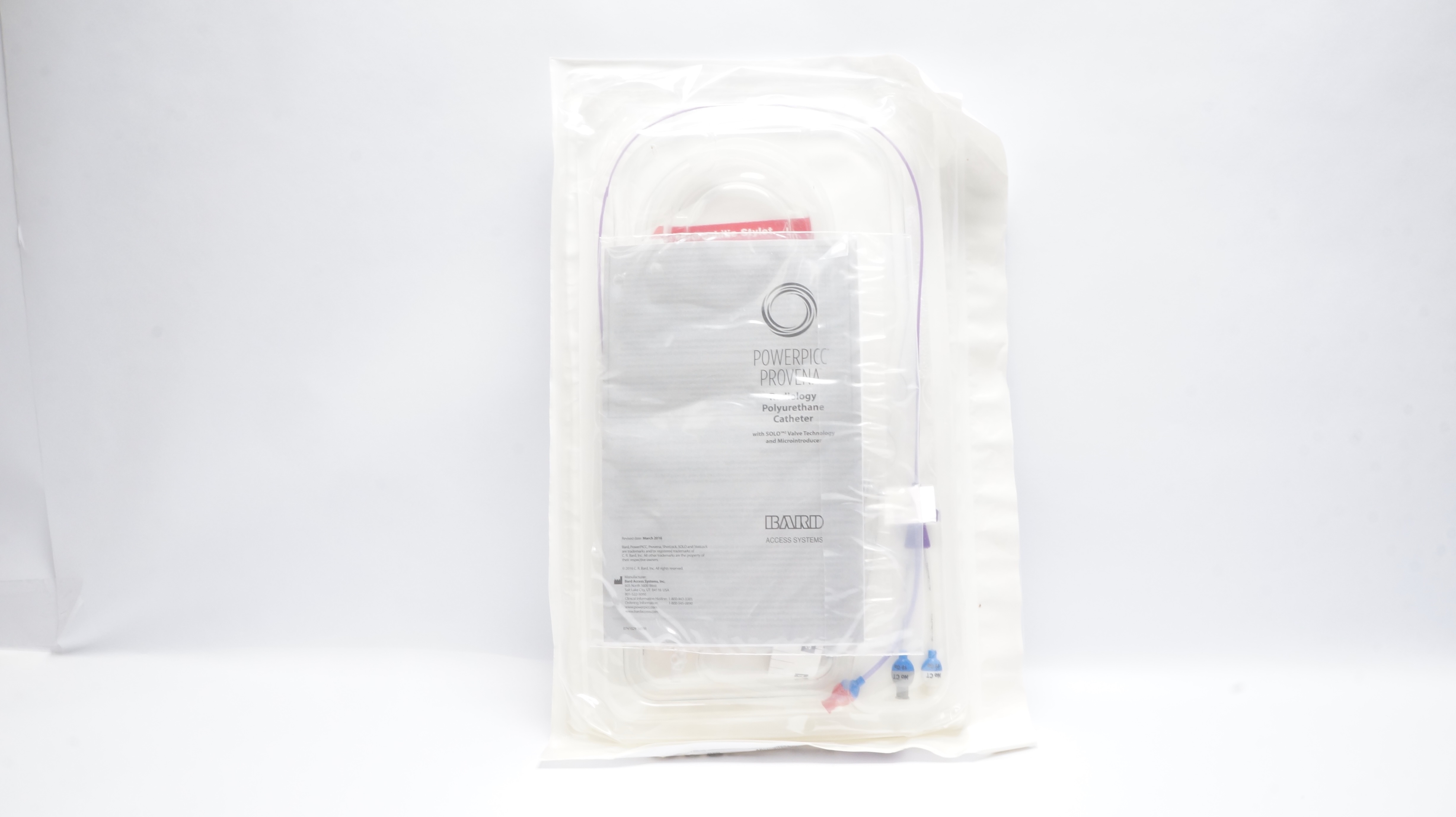 Bard S3395355 PowerPicc Provena Cath. w/SOLO Valve Technology 5F x