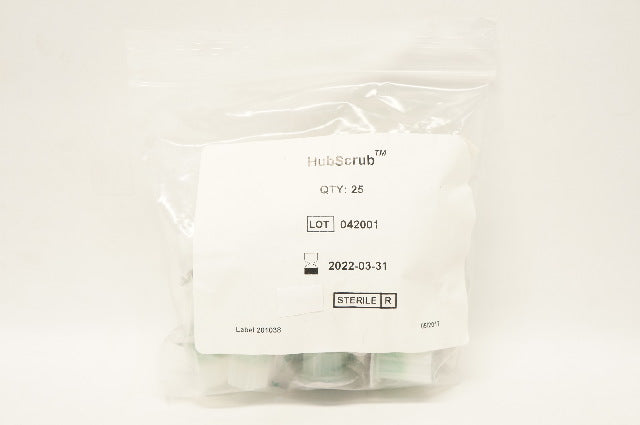 SAXA Medical HubScrub IPA Device - Pack of 25