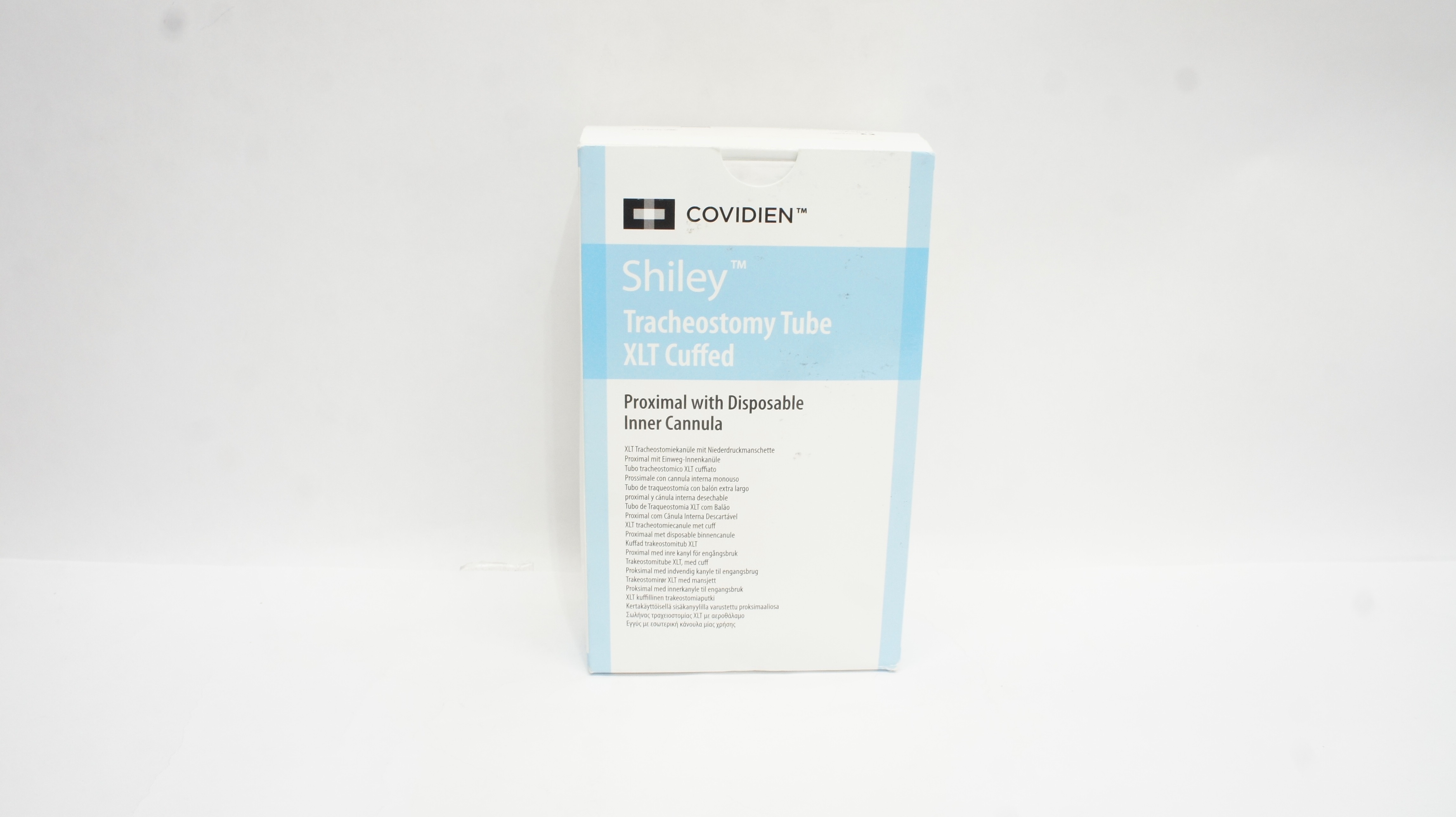 Covidien 70XLTCP Shiley Tracheostomy Tube XLT Cuffed 7.0ID x 12.3OD x 35.0mm (x)