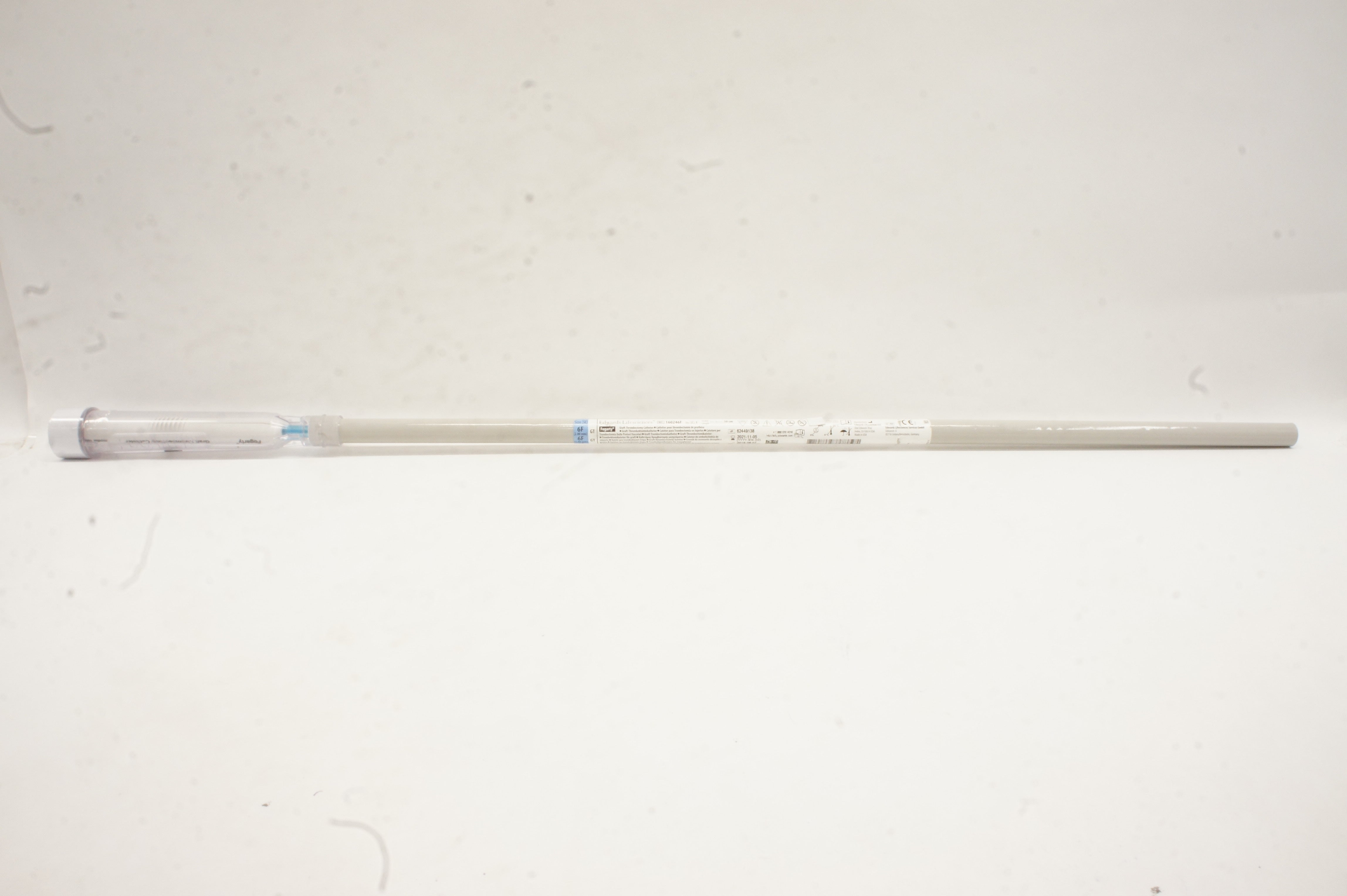Edwards Lifesciences 160246F Garft Thrombectomy Cath. 6F x 50cm