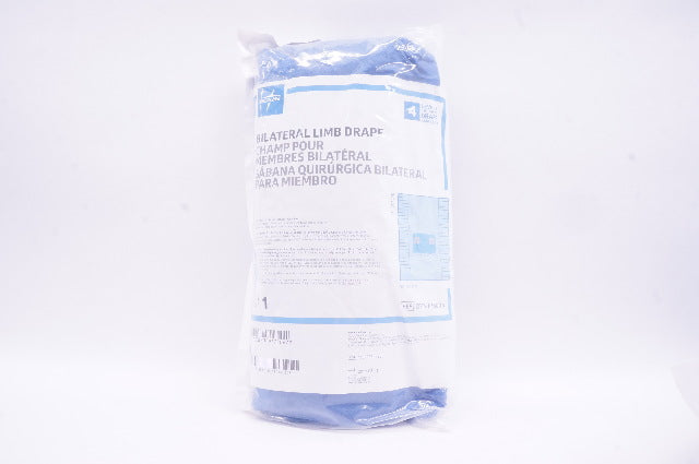 Medline DYNJP8004 Bilateral Limb Drape Champ Pour