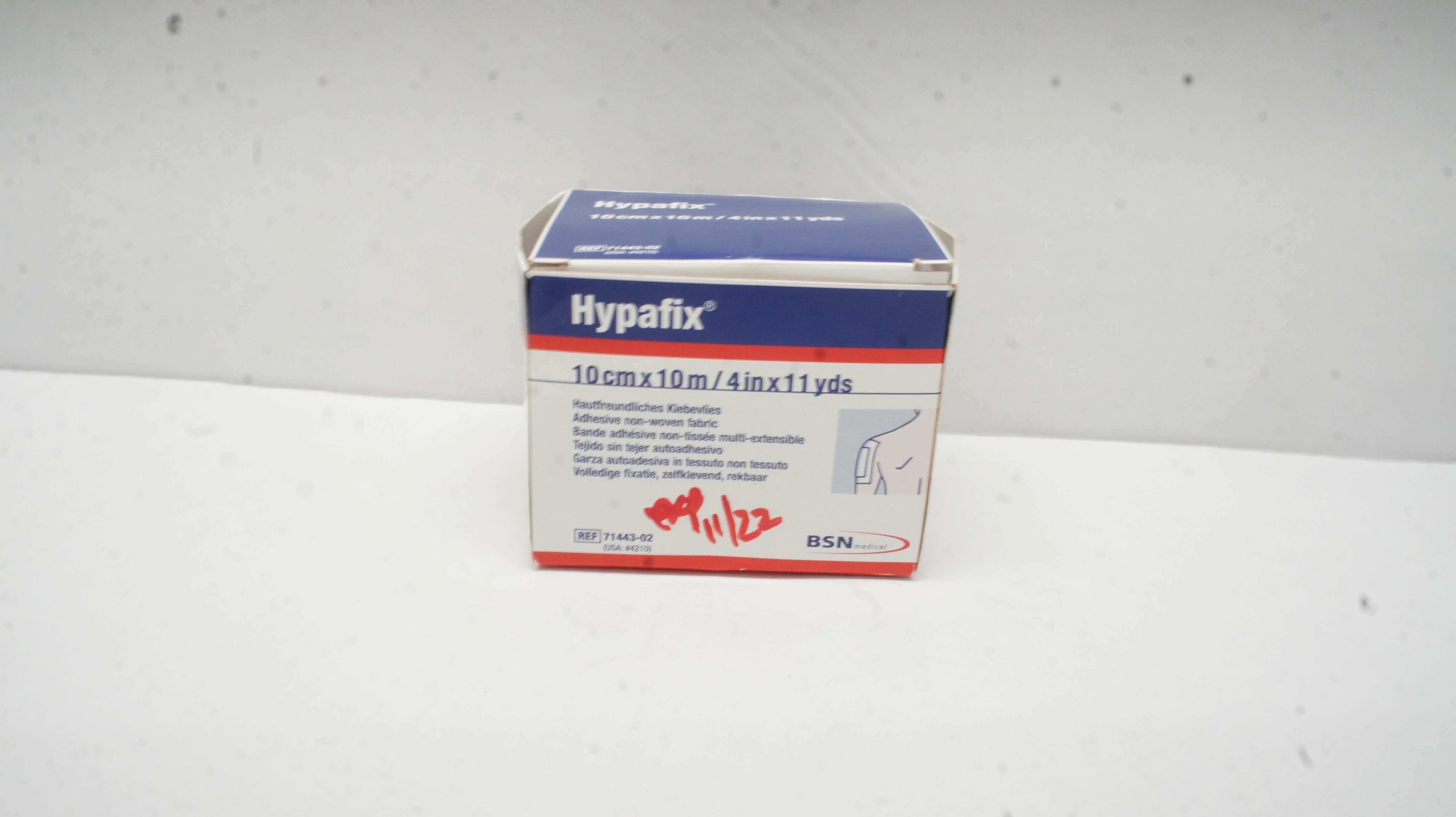 BSN Medical 71443-02 Hypafix Adhesive Non-Woven Fabric 4inch x 11yds. (x)