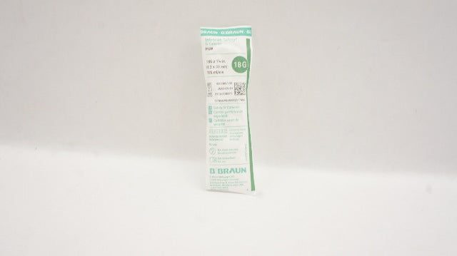 Braun 4251687-02 Introcan Safety IV Cath. PUR 18G x 1-1/4 inch