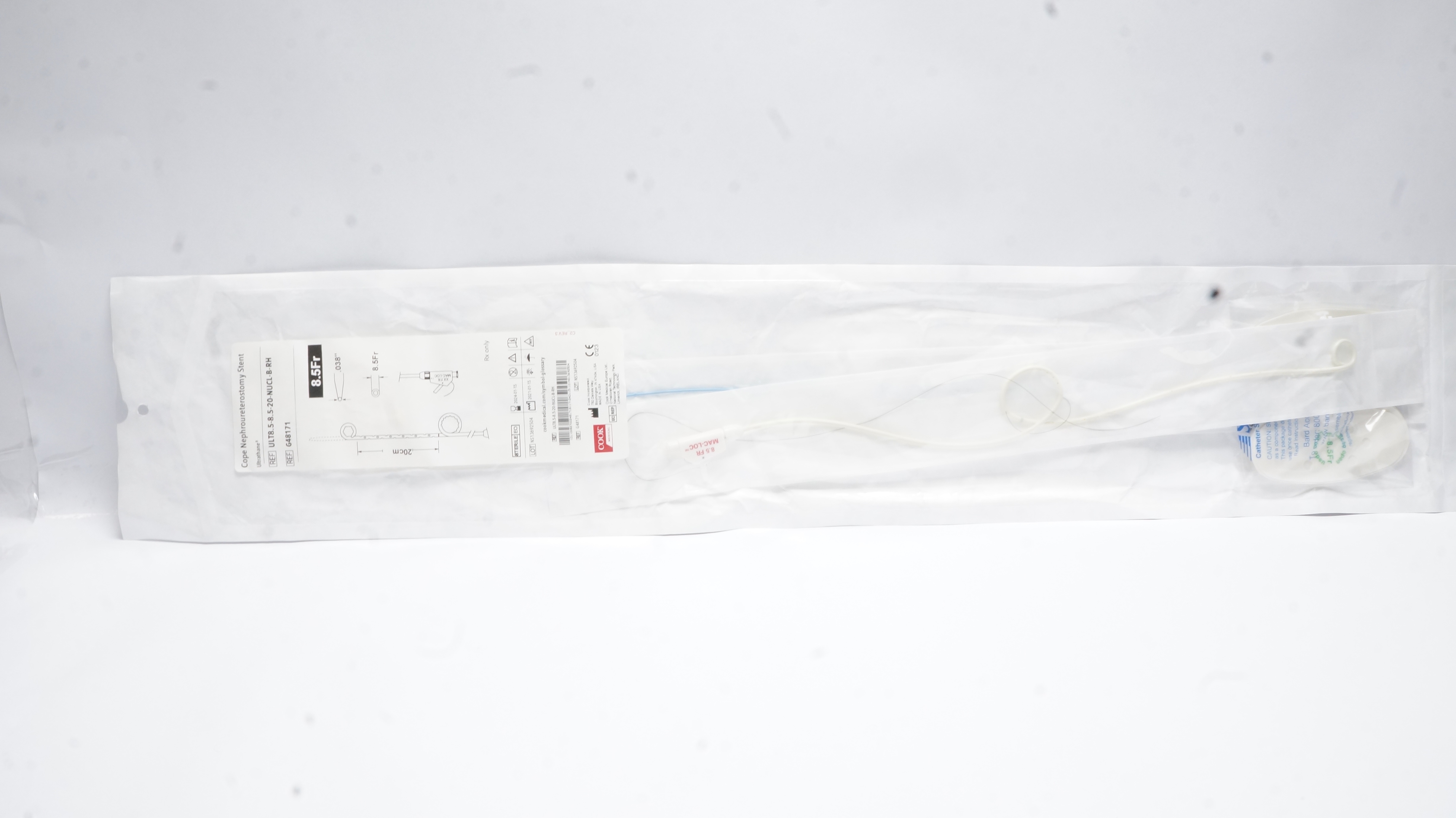 Cook Medical G48171 Cope Nephroureterostomy Stent,Ultrathane 8.5Fr (x)