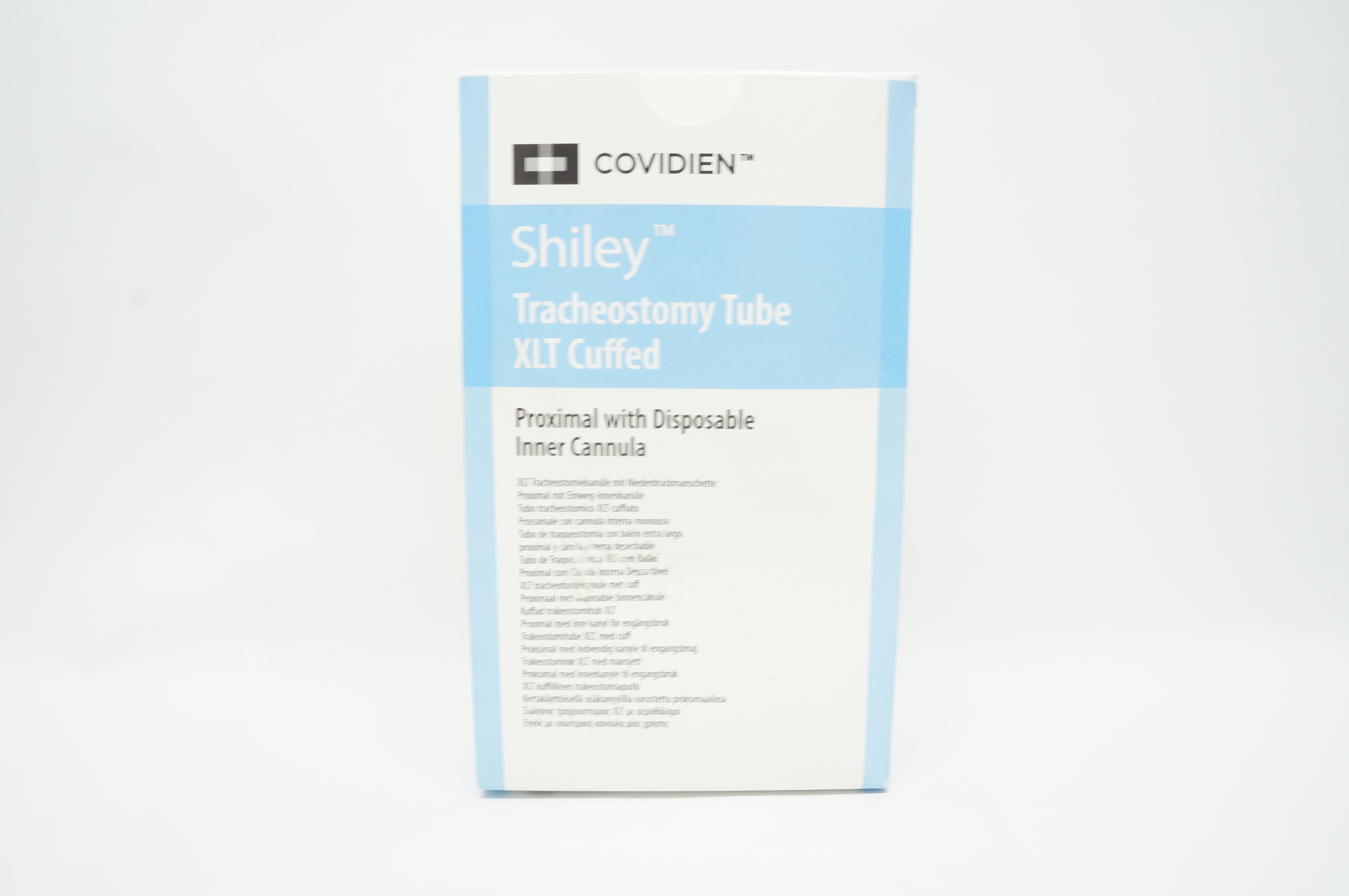 Covidien 70XLTCP Shiley Tracheostomy Tube XLT Cuffed 7.0mm ID x 12.3mm OD x 35mm