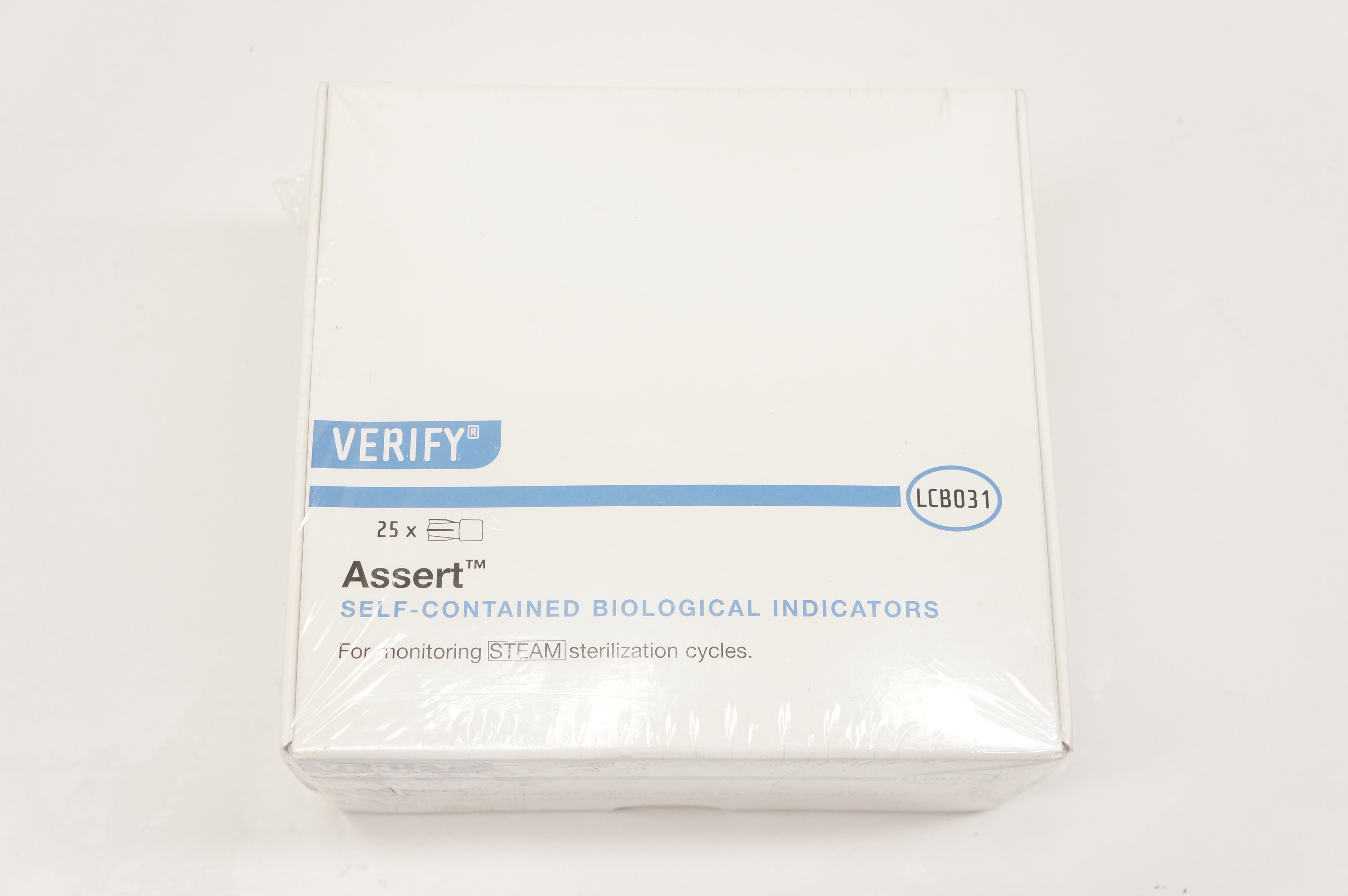 Steris LCB031 Verify Assert Self-Contained Biological Indicators (x) - Box of 25
