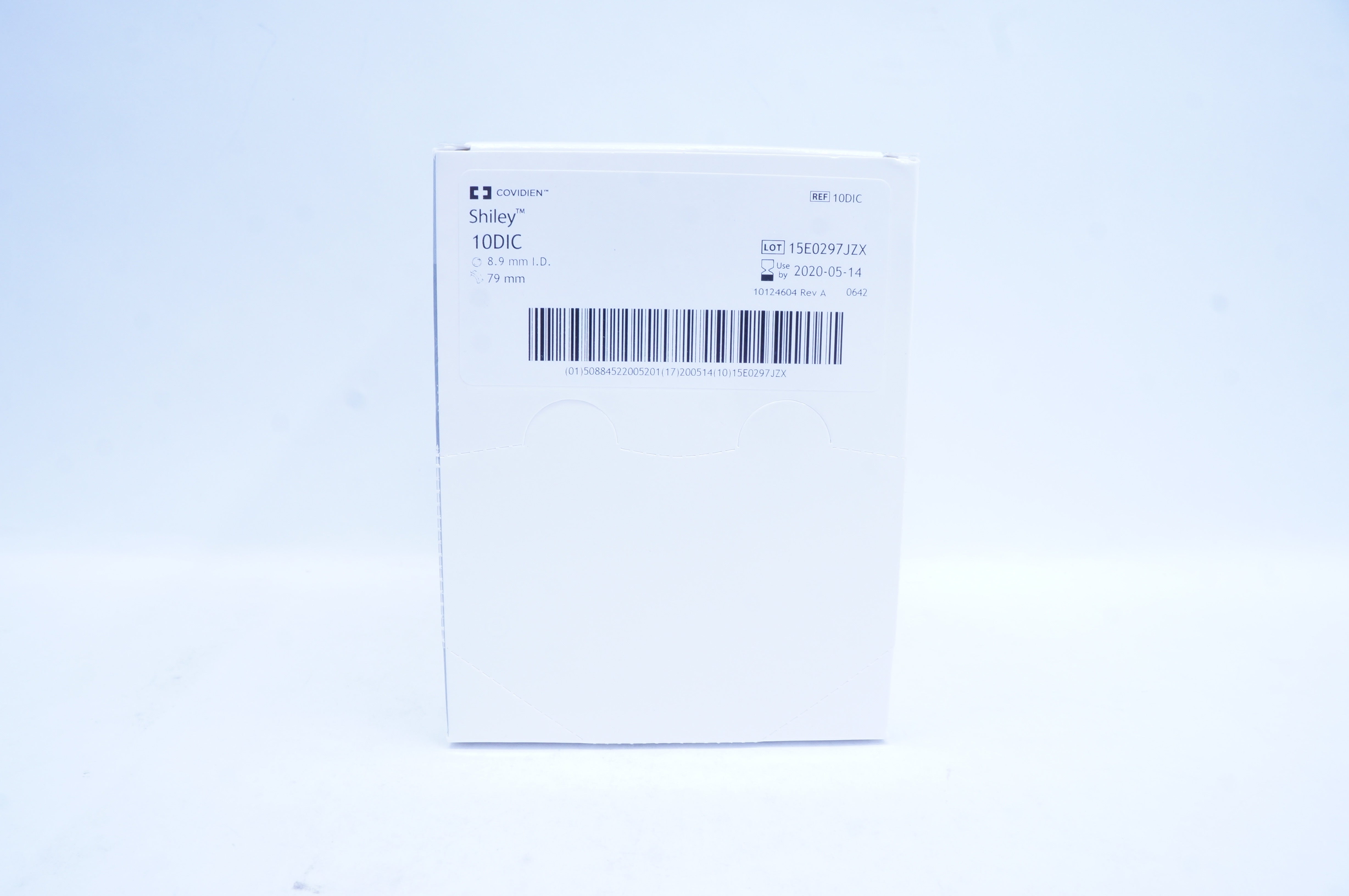 Covidien 10DIC Shiley Disposable Inner Cannula 8.9mm ID x 79mm (x) - Box of 10