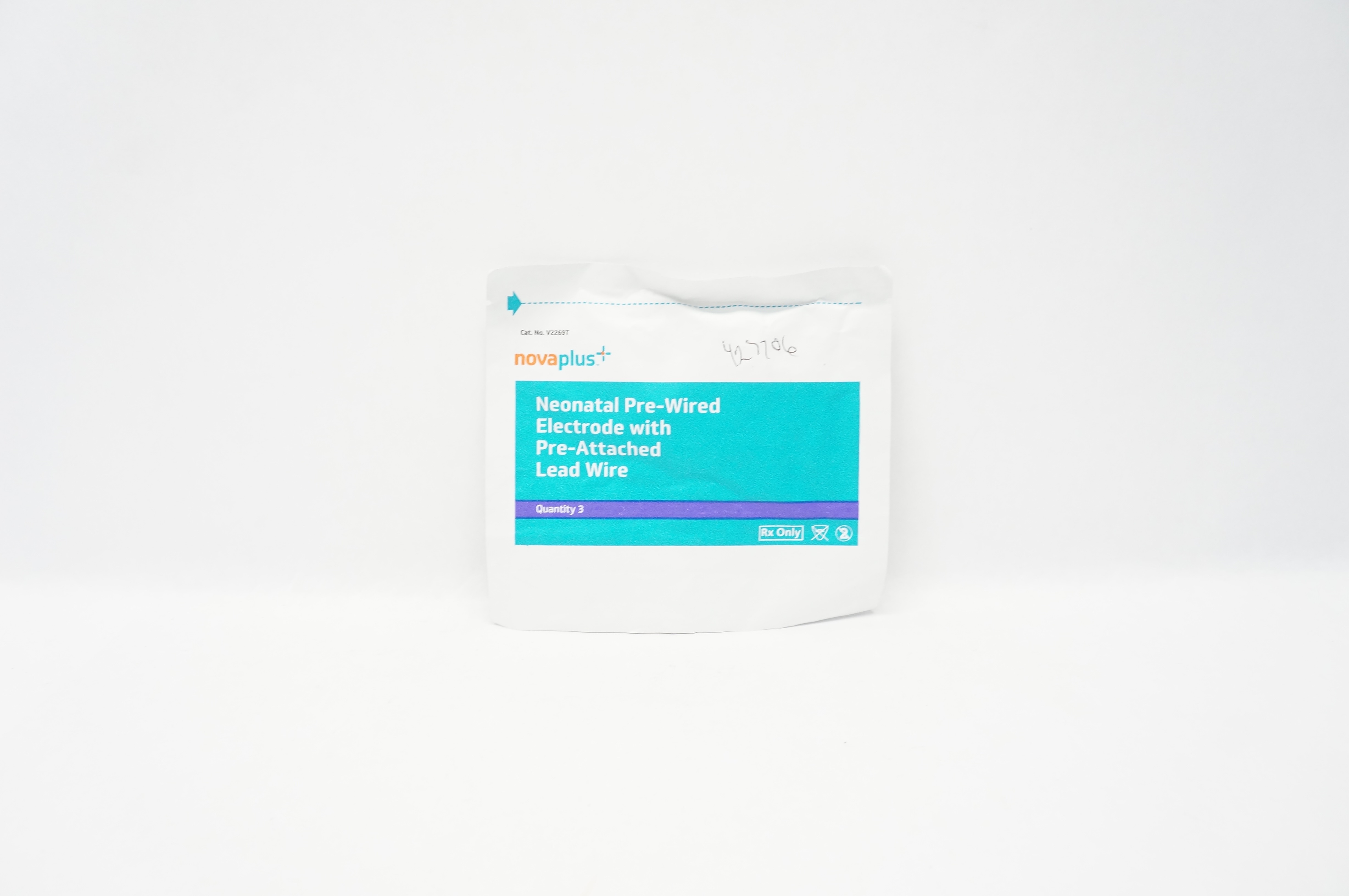 3M V2269T Novaplus Neonatal Pre-Wired Electrode  (x) - Pack of 3