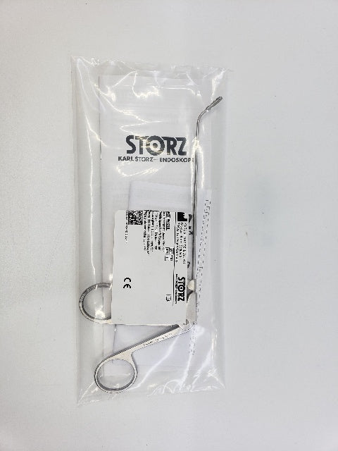 Karl Storz 651210 KUHN-BOLGER Double Spoon Giraffe Forceps, 55deg. upturned