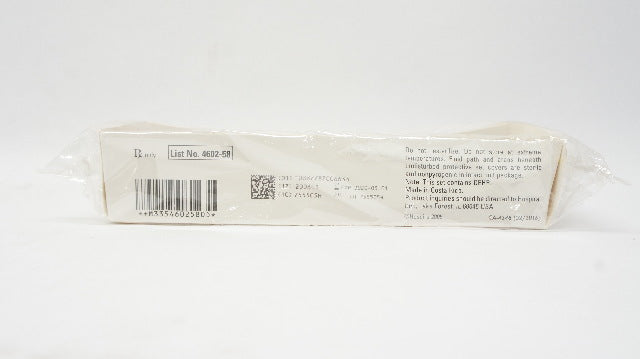 Hospira 4602-58 Blood Secondary Set 26inch Secure Lock 10 Drops/mL (x)