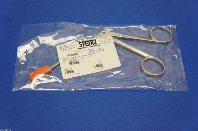 Karl Storz 456801 Blakesley-Wilde Nasal Forceps 90deg Upturned, Side 1 WL 11cm