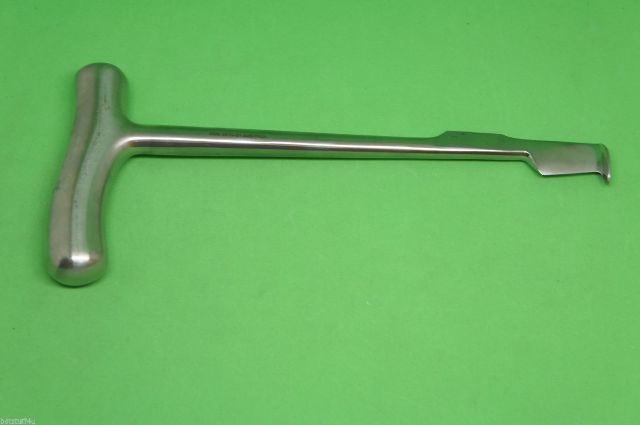 NSN 6515-01-045-7158 Knife Sternum Lebsche 10 inch Length