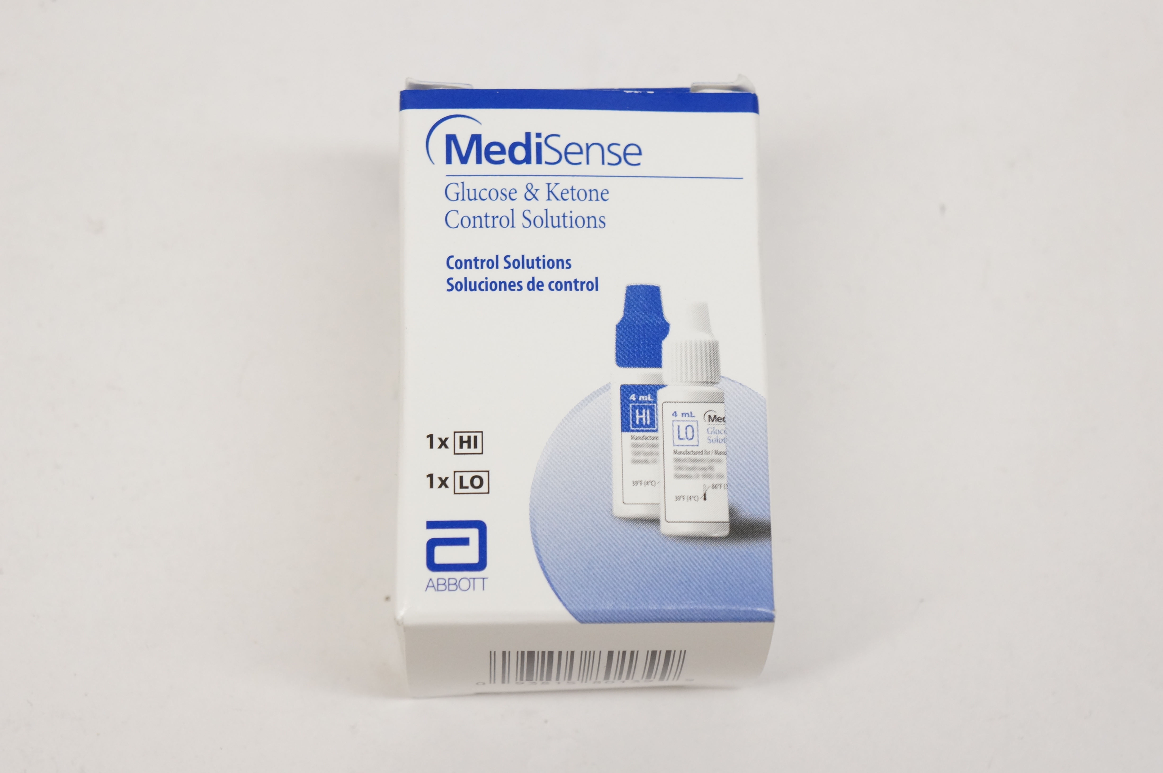 Abbott 80139-04 MediSense Glucose & Ketone Control Solutions (x)