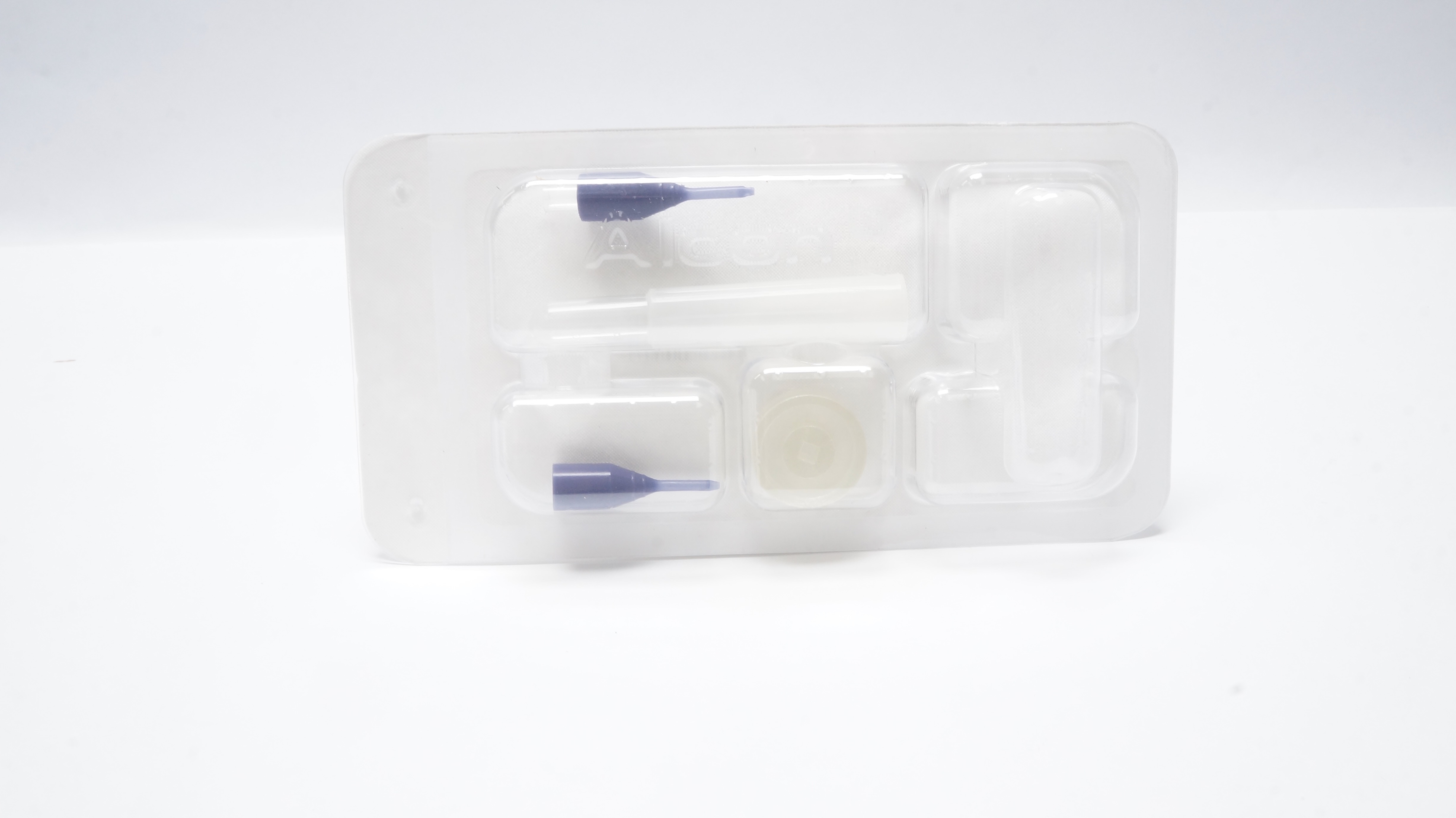 Alcon Ophthalmic Ultramilk Blue Sleeve Blue Cap