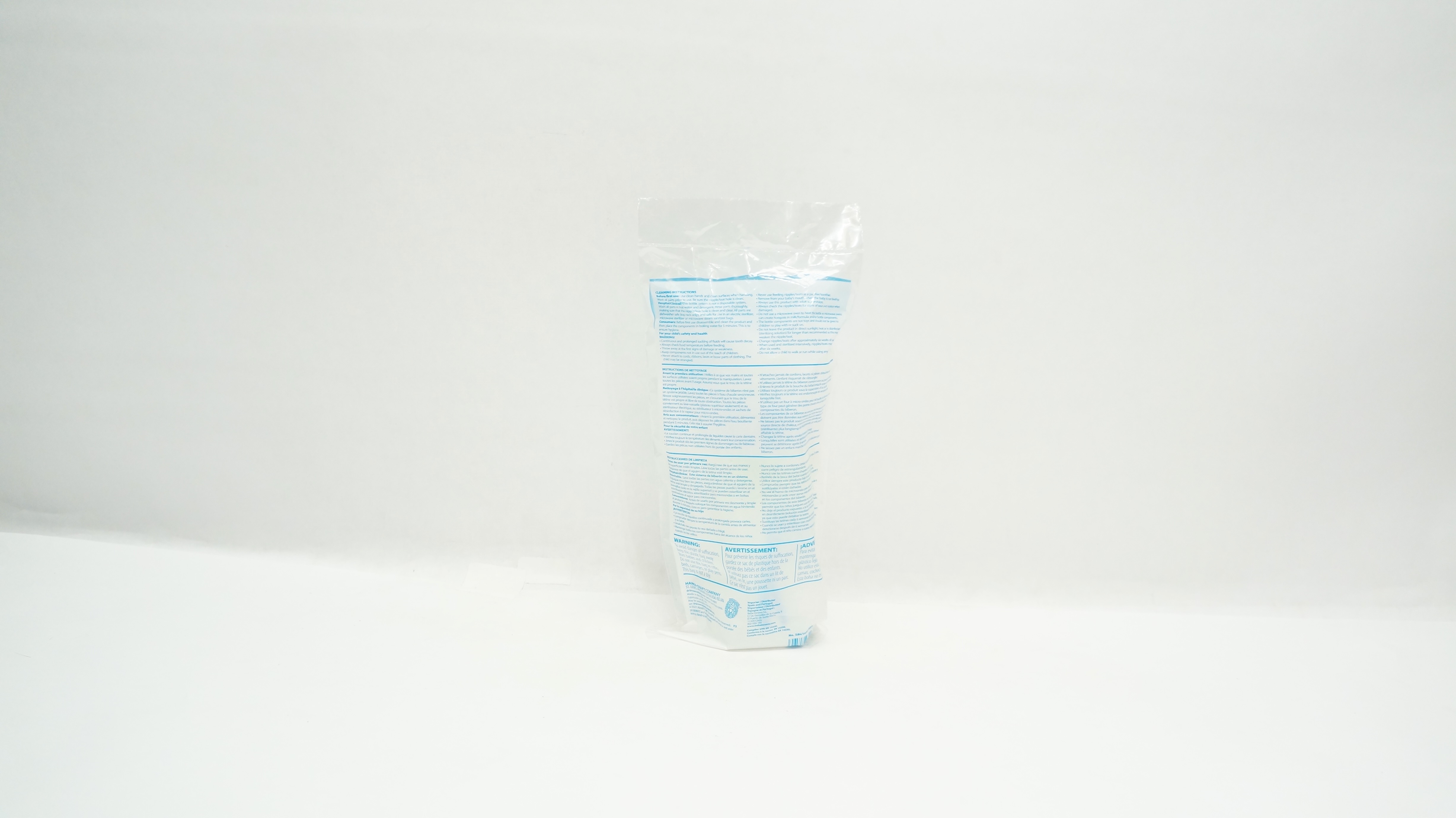 Dr Brown's Specialty Feeding Bottle Level Transition Zero-Resistance