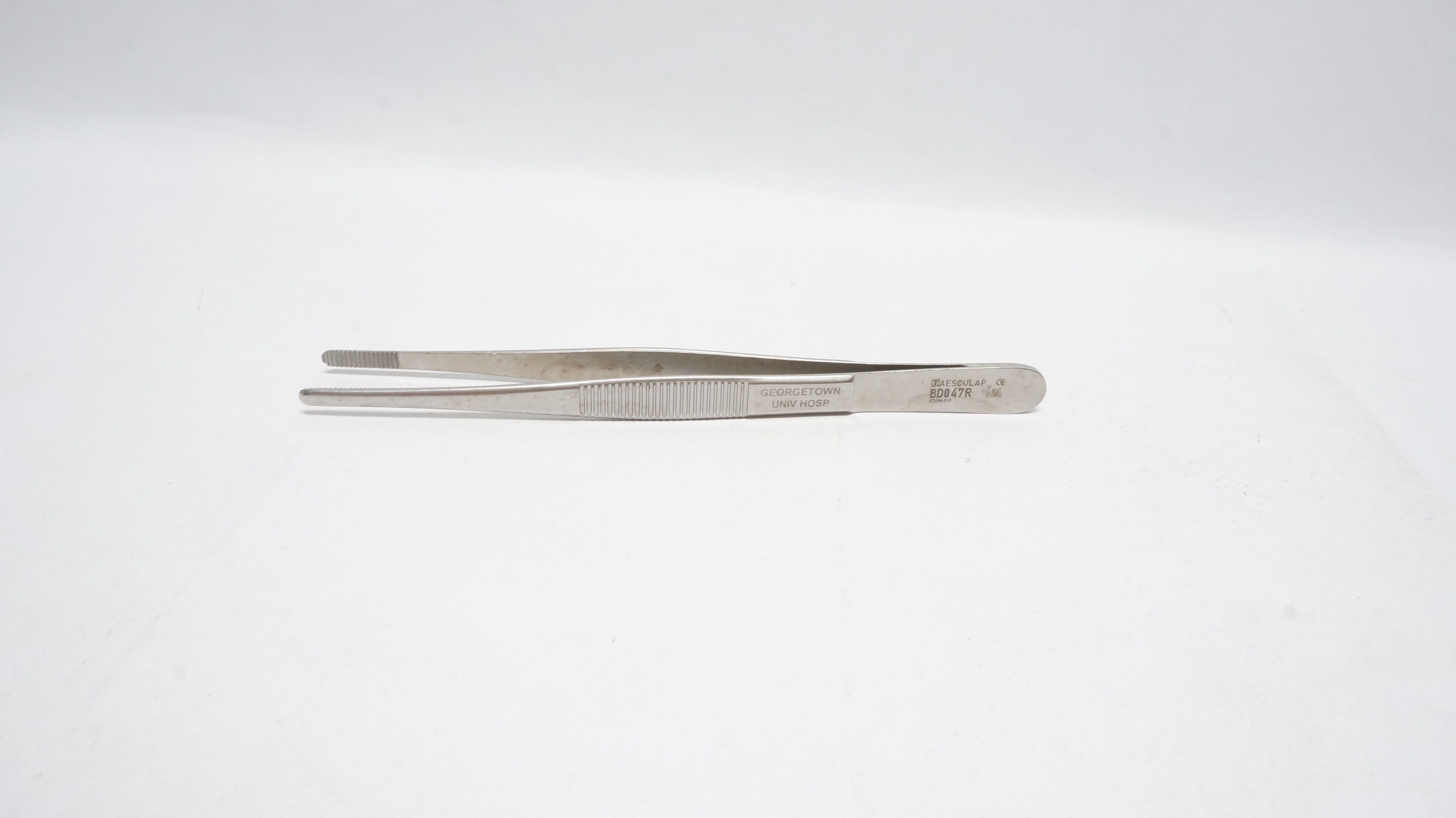 Aesculap BD047R Tissue Forceps - Standard,Stainless