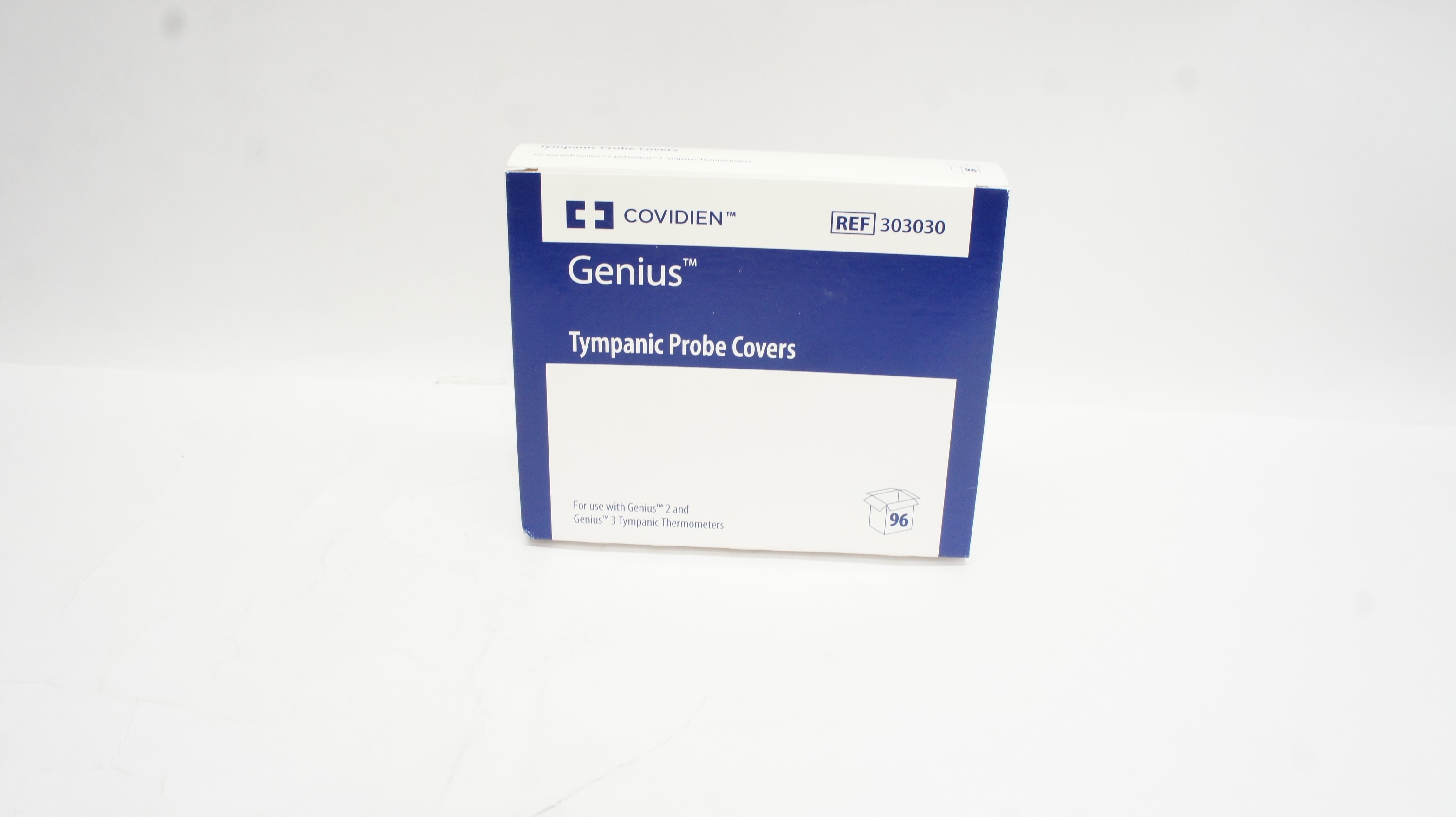 Covidien 303030 Genius Tympanic Probe Covers - Box of 96