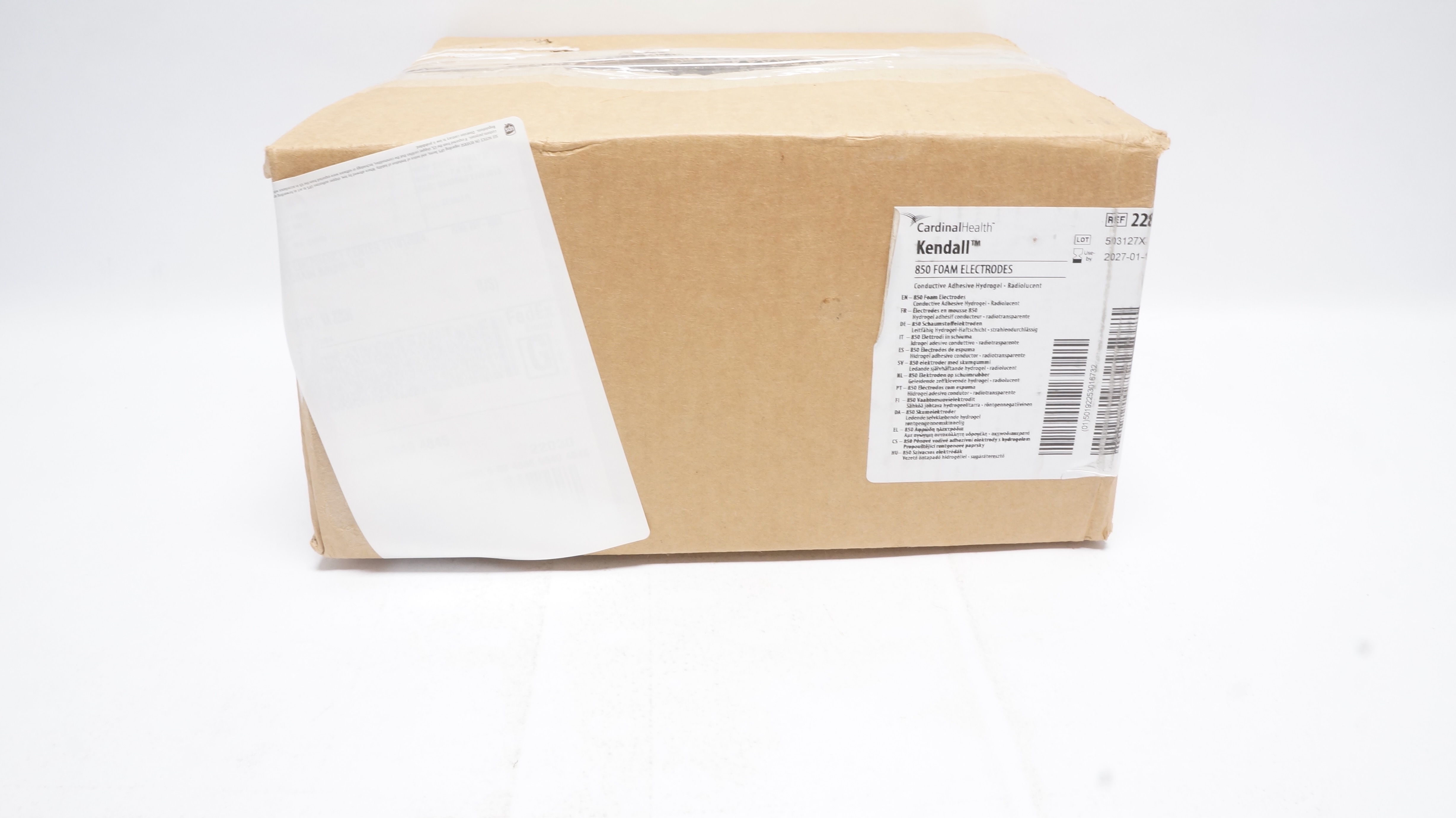 Cardinal Health 22850 Kendall 850 Foam Electrodes - Box of 1000