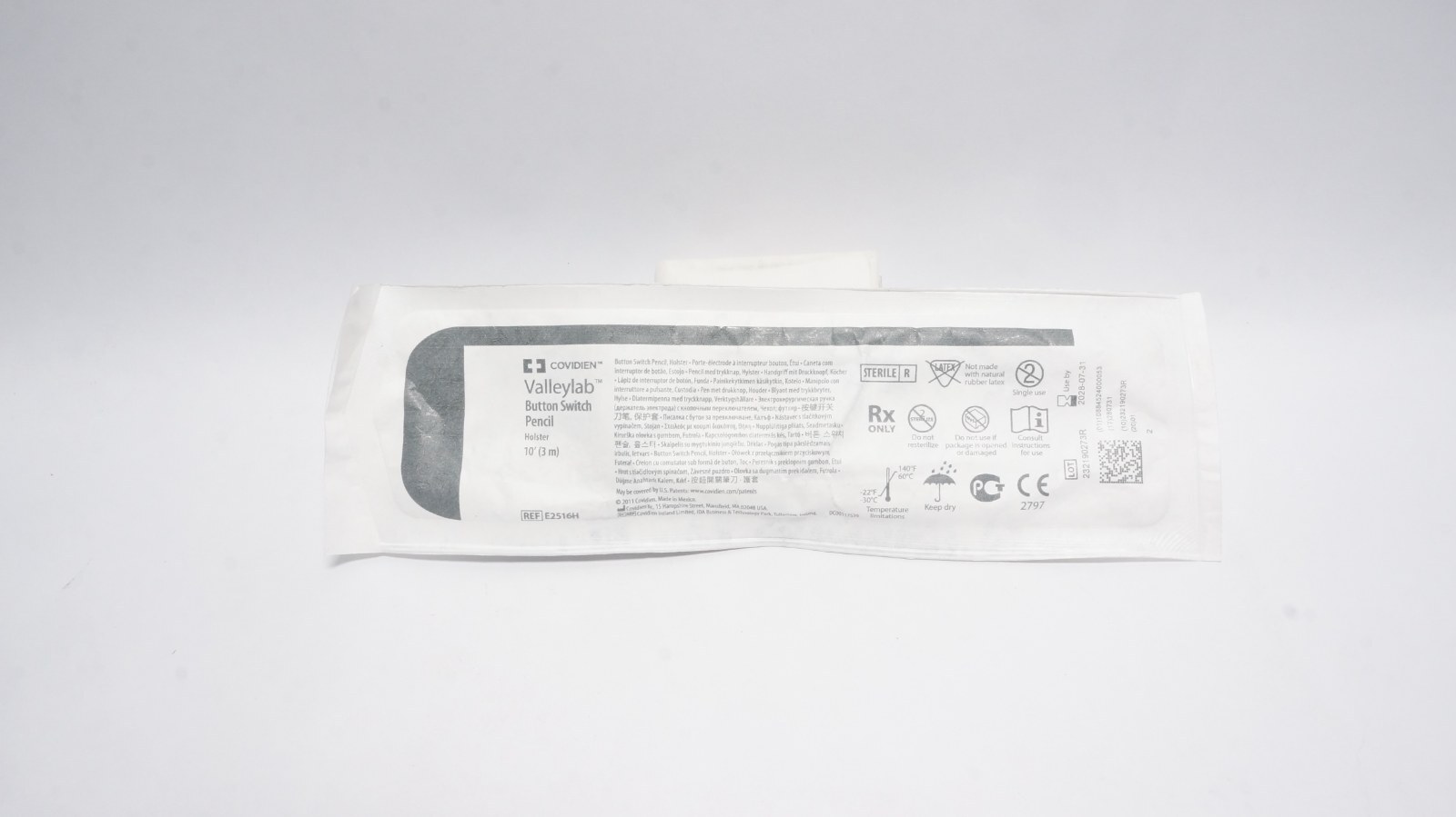 Covidien E2516H Valleylab Button Switch Pencil 10' (3 m)