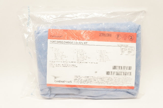 Cardinal Health 03P28450F Presource Port Dressing Change 2 Drape Kit (x)