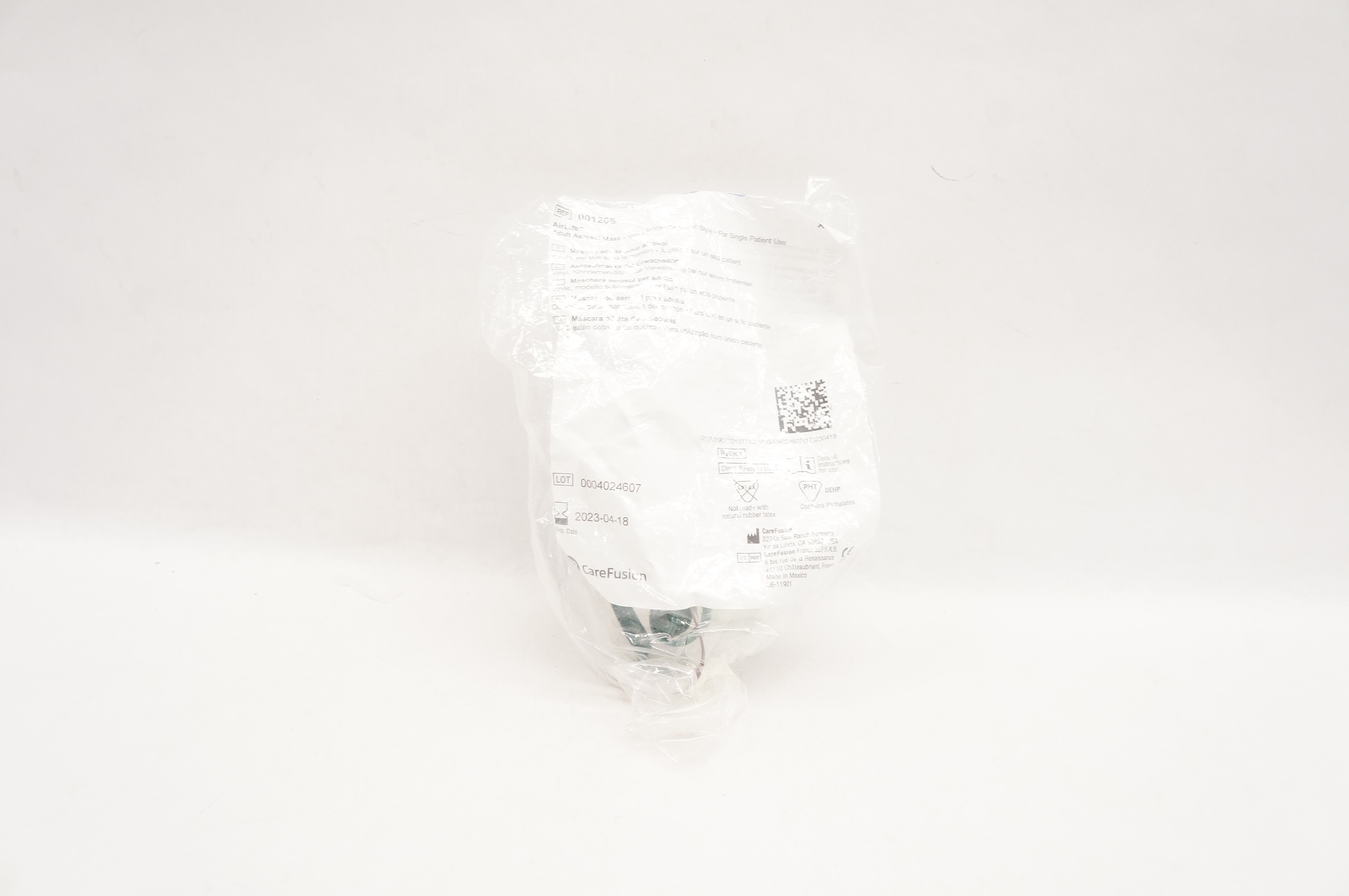 CareFusion 001206 AirLife Adult Aerosol Mask