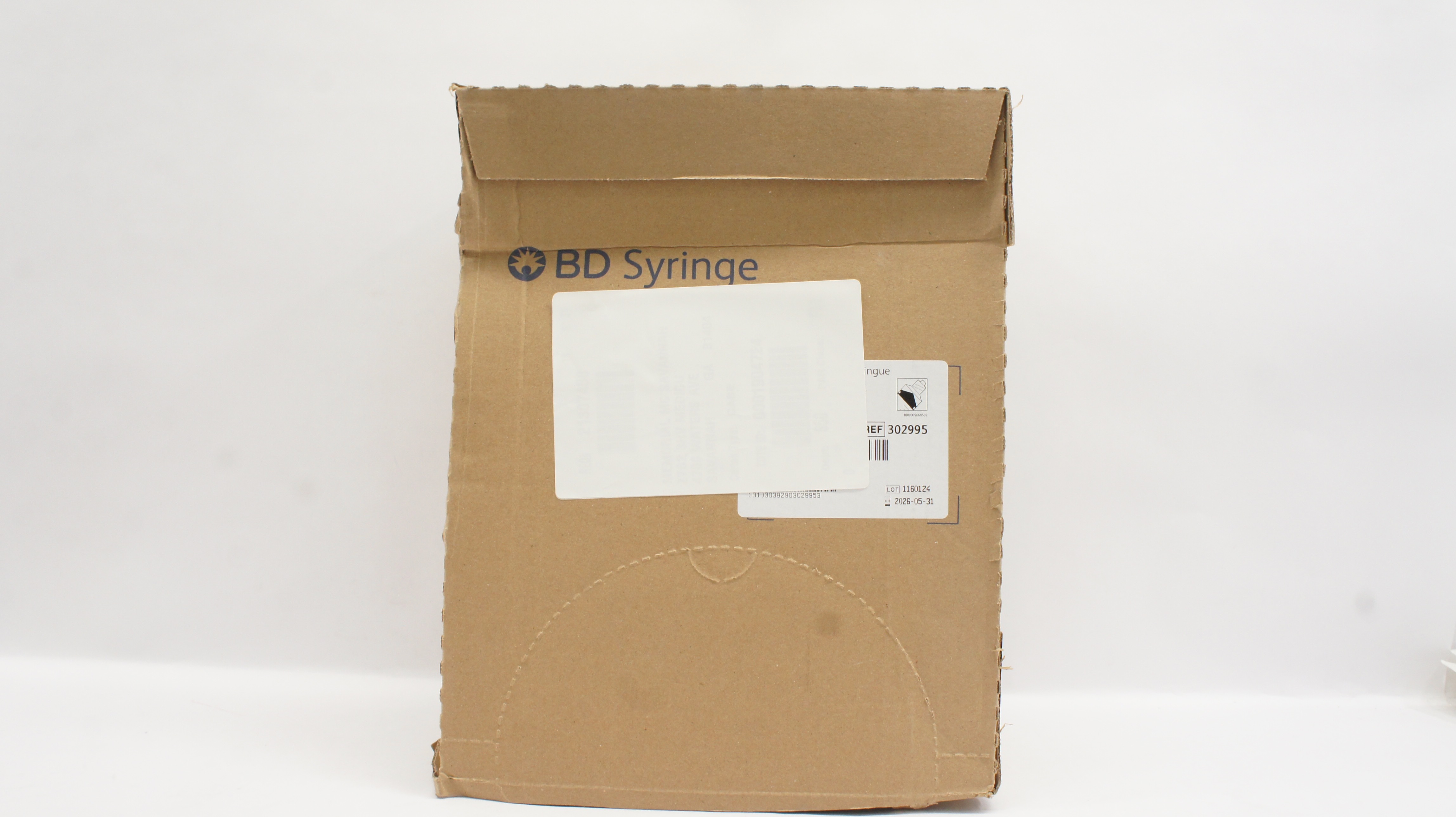 BD 302995 10ml Syringe Luer-Lok Tip - Box of 200