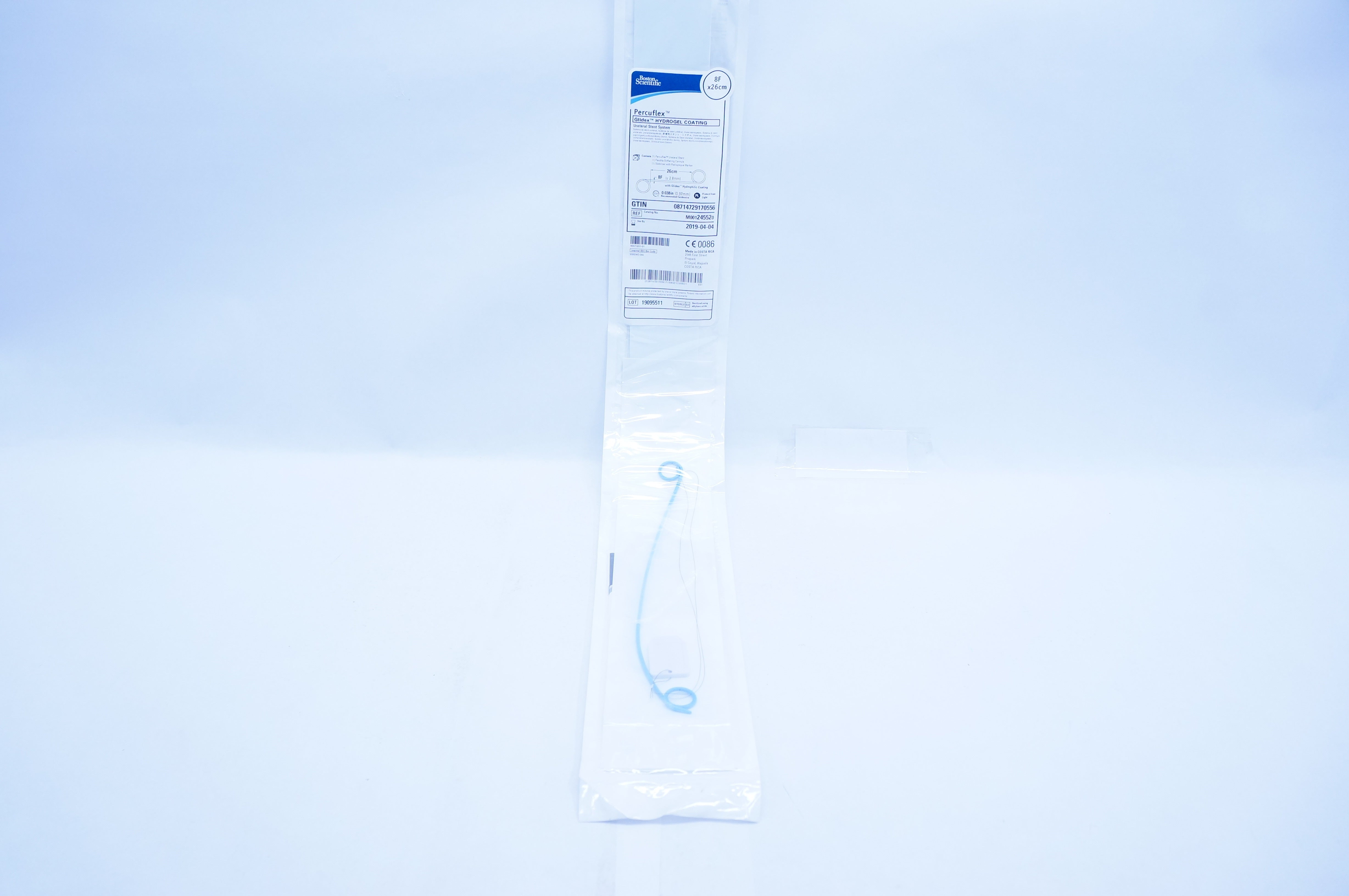 Boston Scentific M001245520 Percuflex Glidex Hydrogel Coating 8F x 26cm (x)