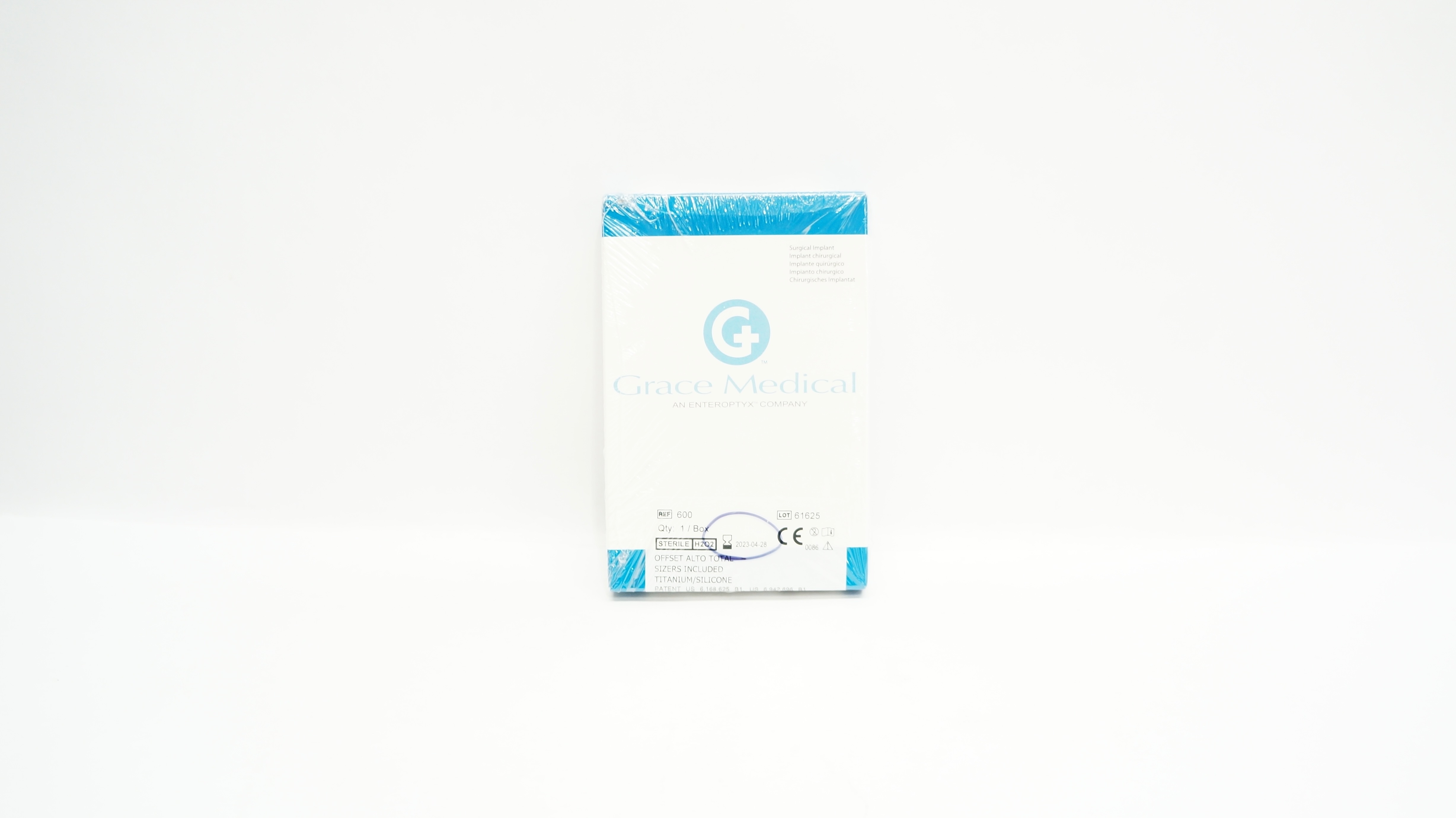 Grace Medical 600 Offset Alto Total (x)
