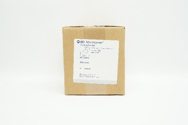 BD 365976 Microtainer Tube Extender – Case of 200