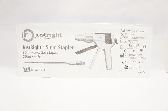 JustRight JR-ST25-2.0 5mm Stapler 25mm Jaw (x)