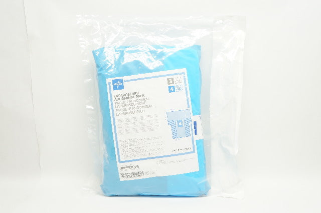 Medline DYNJP3100S Laparoscopic Abdominal Pack 78inch x 102inch x 122inch