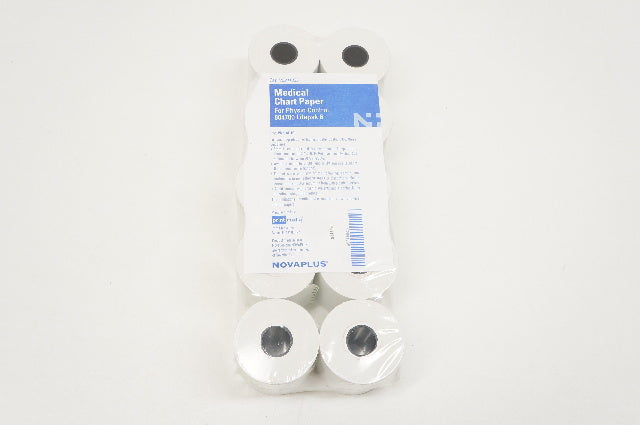 NOVAPLUS V2941335 Medical Chart Paper For Physio Control 804700 - Pack of 10