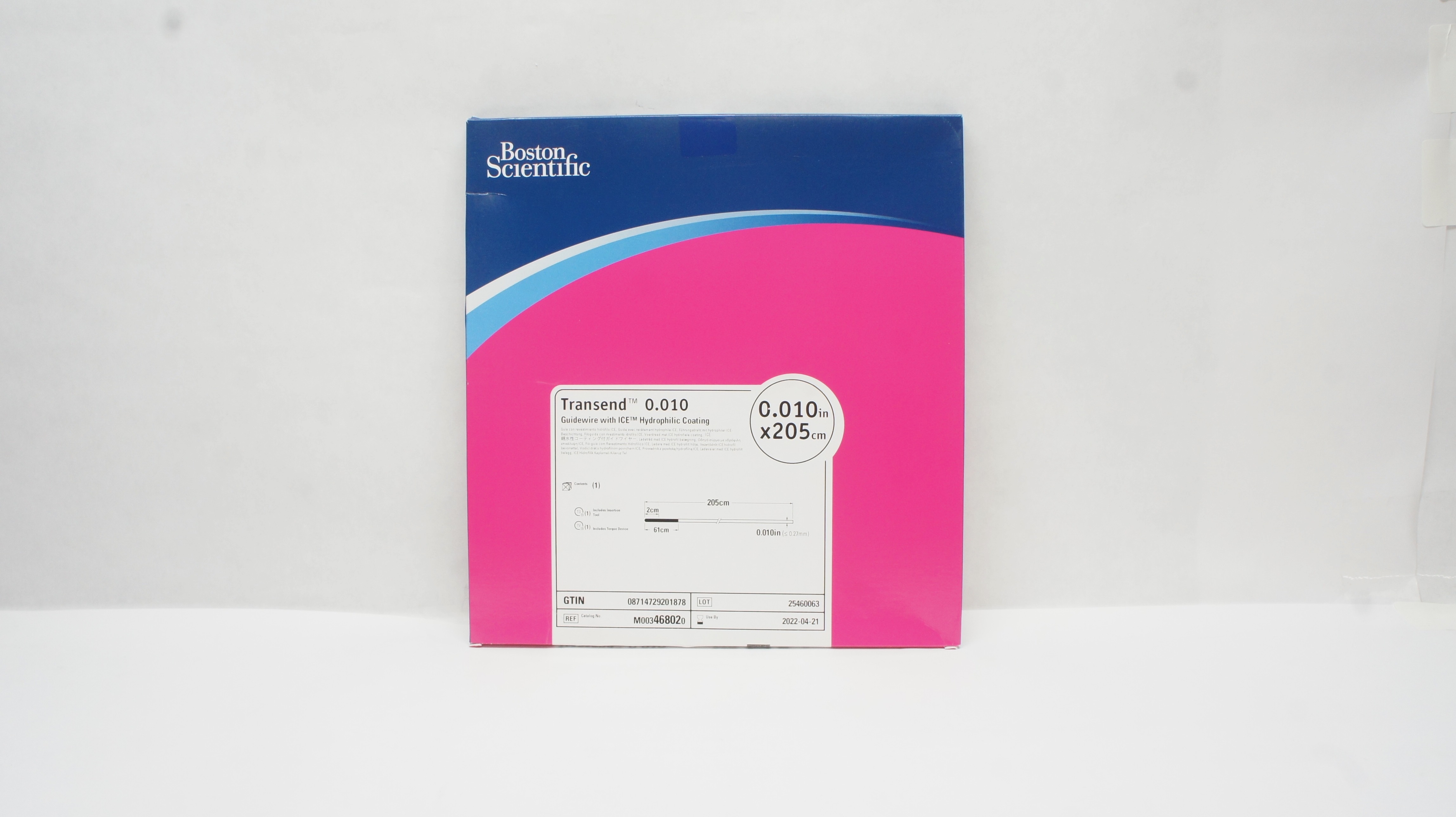 Boston Scientific 46802 Transend 0.010inch x 205cm (x)