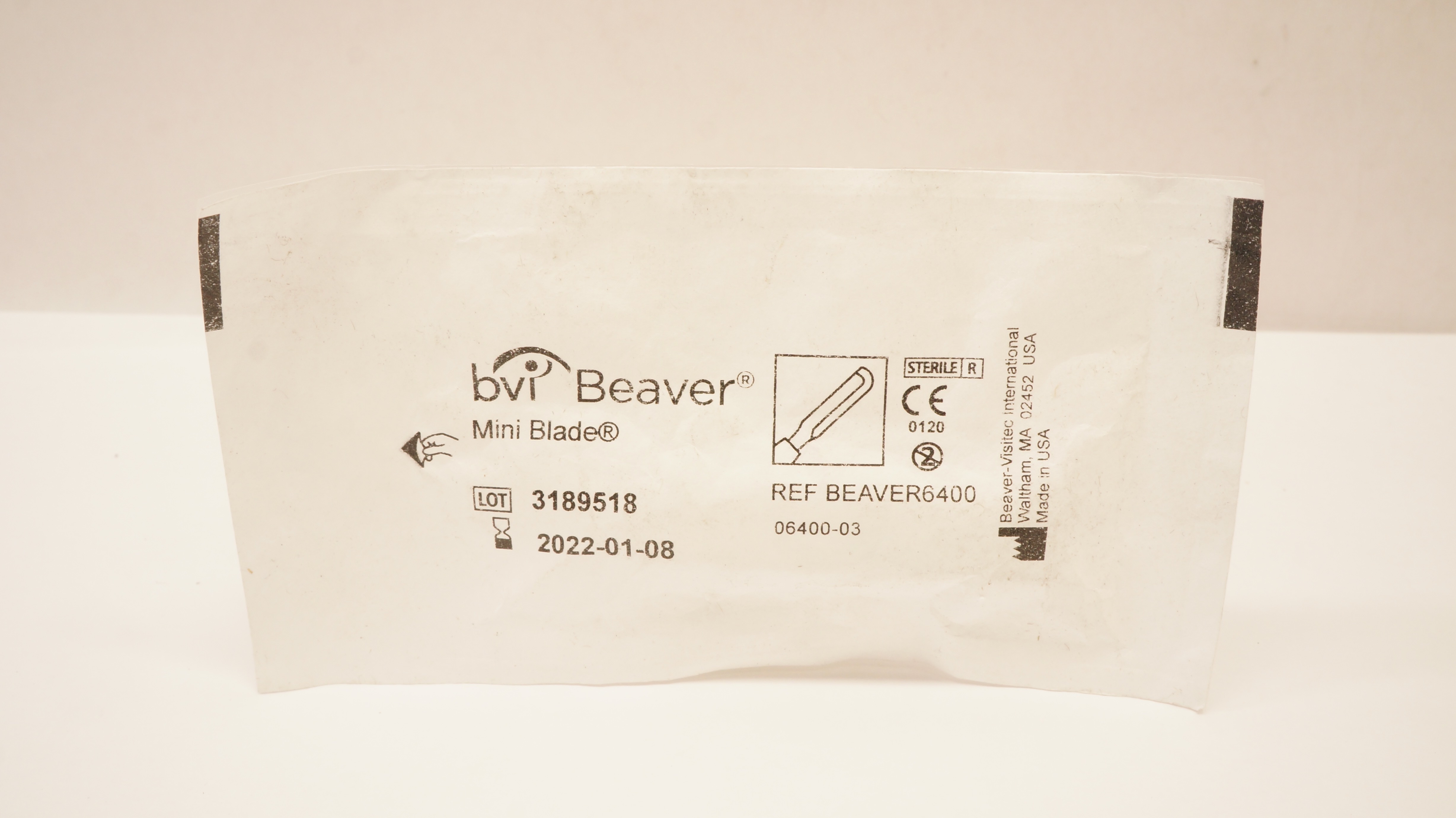 BVI Beaver BEAVER6400 Mini-Blade (x)